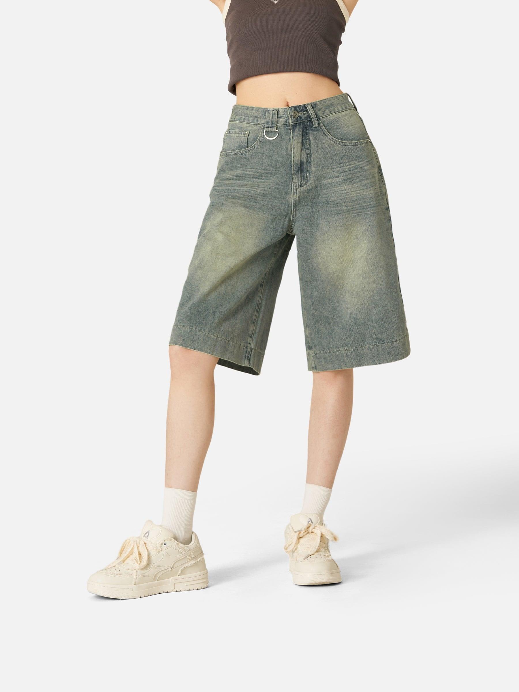 Aelfric Eden Vintage Longline Jorts Product Image