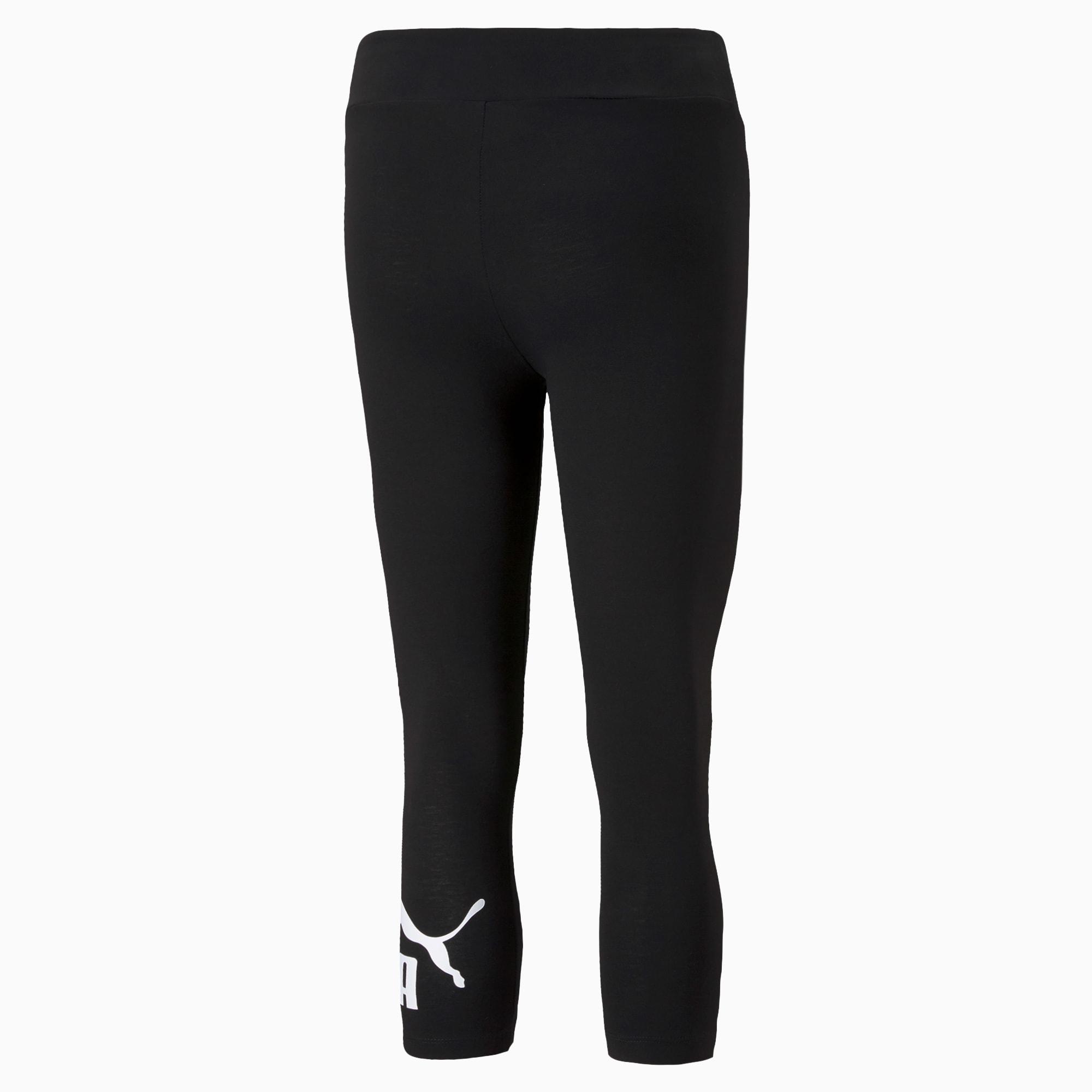 Essentials Women's 3/4 Logo Leggings Product Image