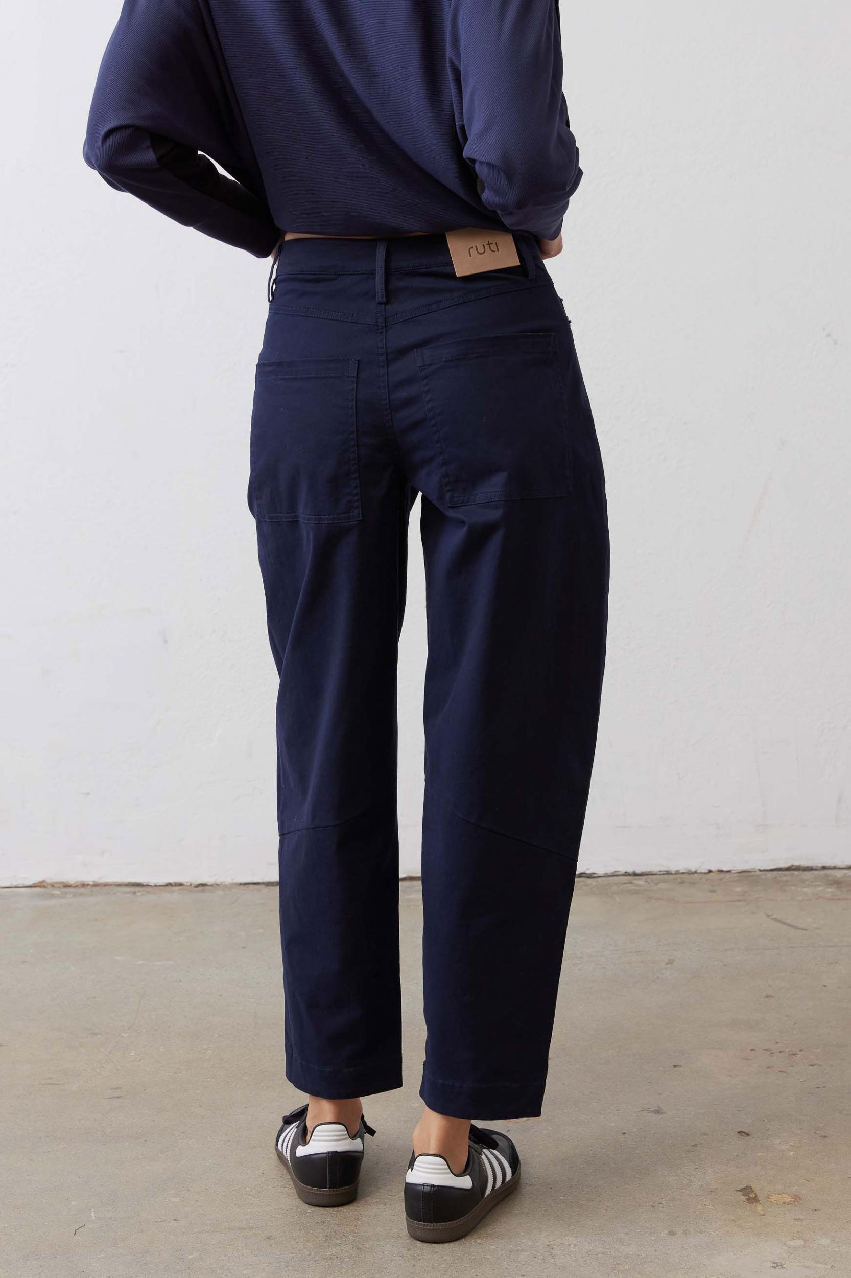 The Slouchy Soft Twill Pants Product Image