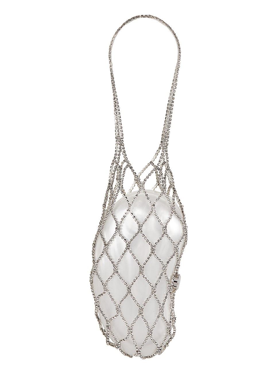 Womens Tallulah Acrylic & Glass Wristlet Product Image