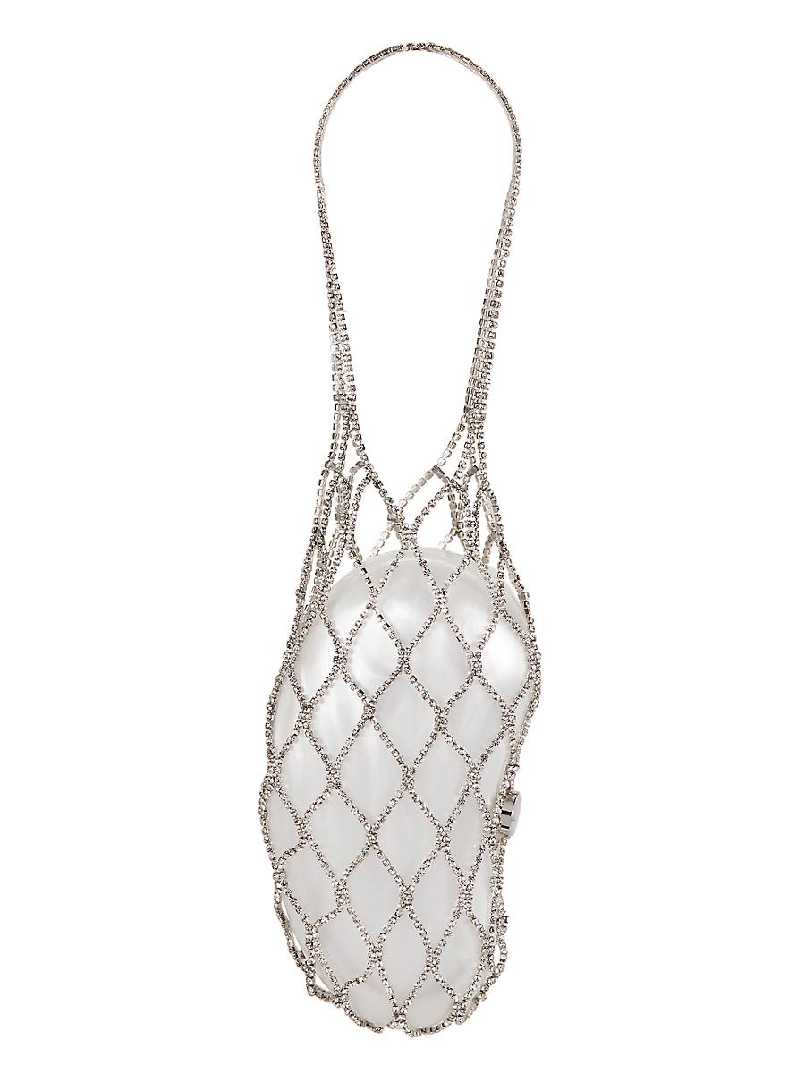 Womens Tallulah Acrylic & Glass Wristlet Product Image