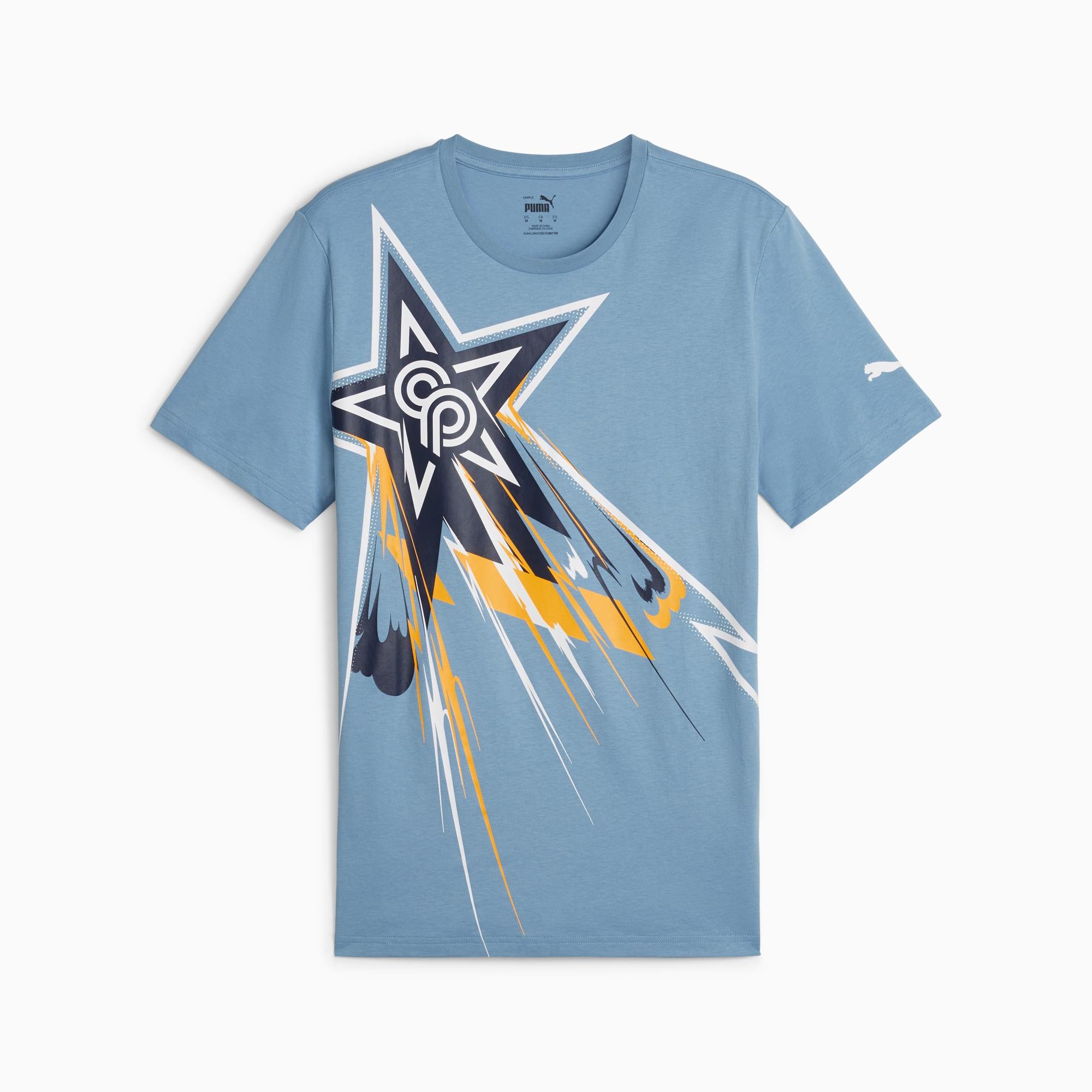 PUMA x CHRISTIAN PULISIC Men's Soccer Logo Tee Product Image
