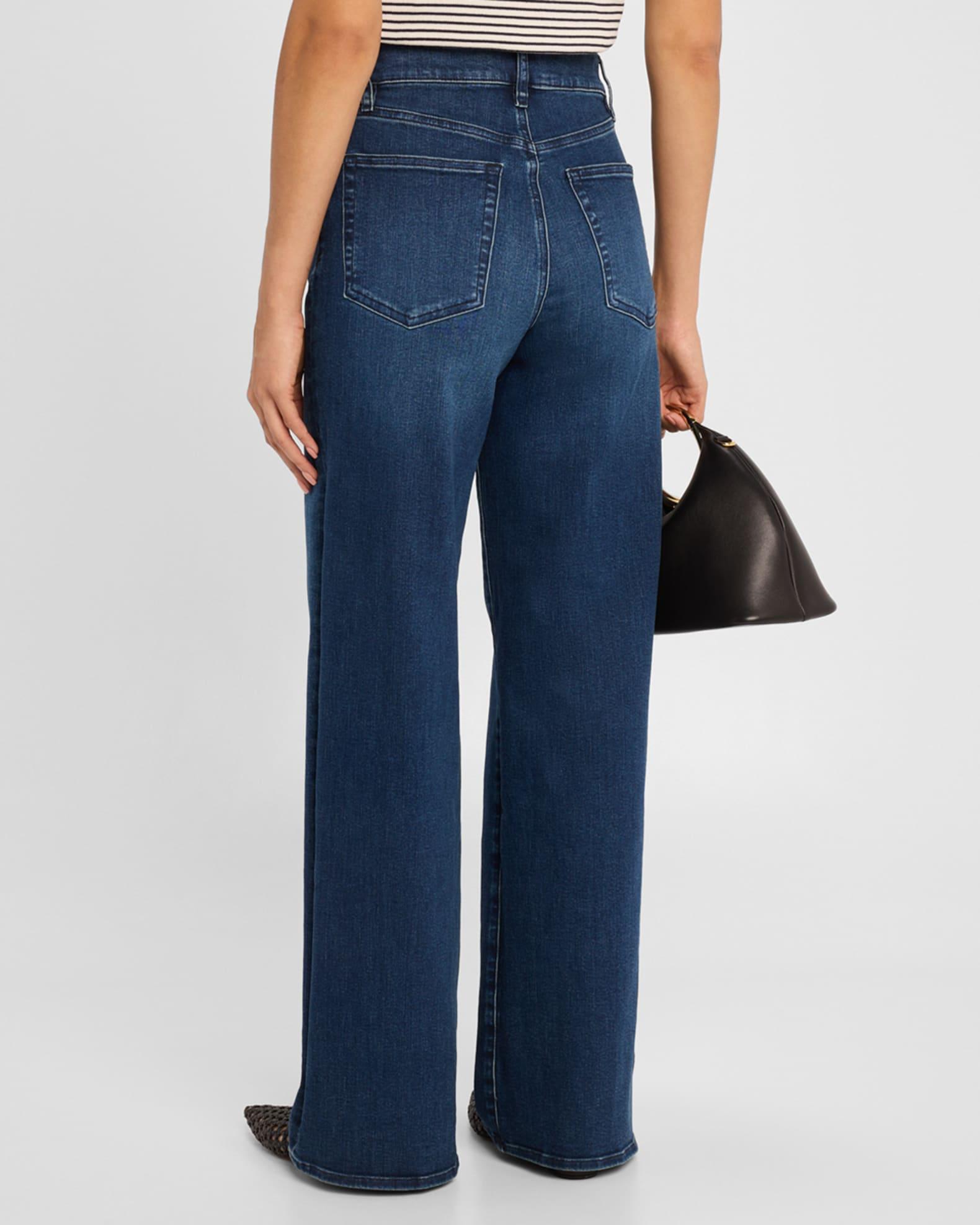 Le Slim Palazzo Long Jeans Product Image