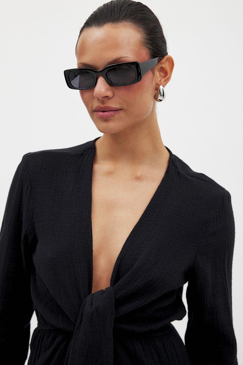 Twisted Front Shirt Dress Product Image