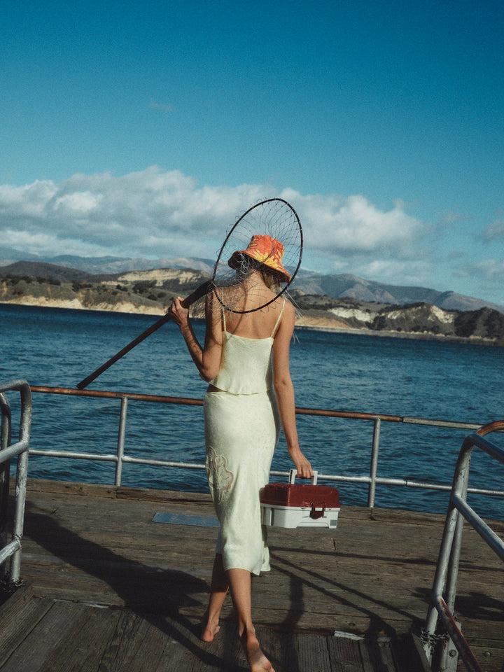 Sunrise Top — Yellow Product Image