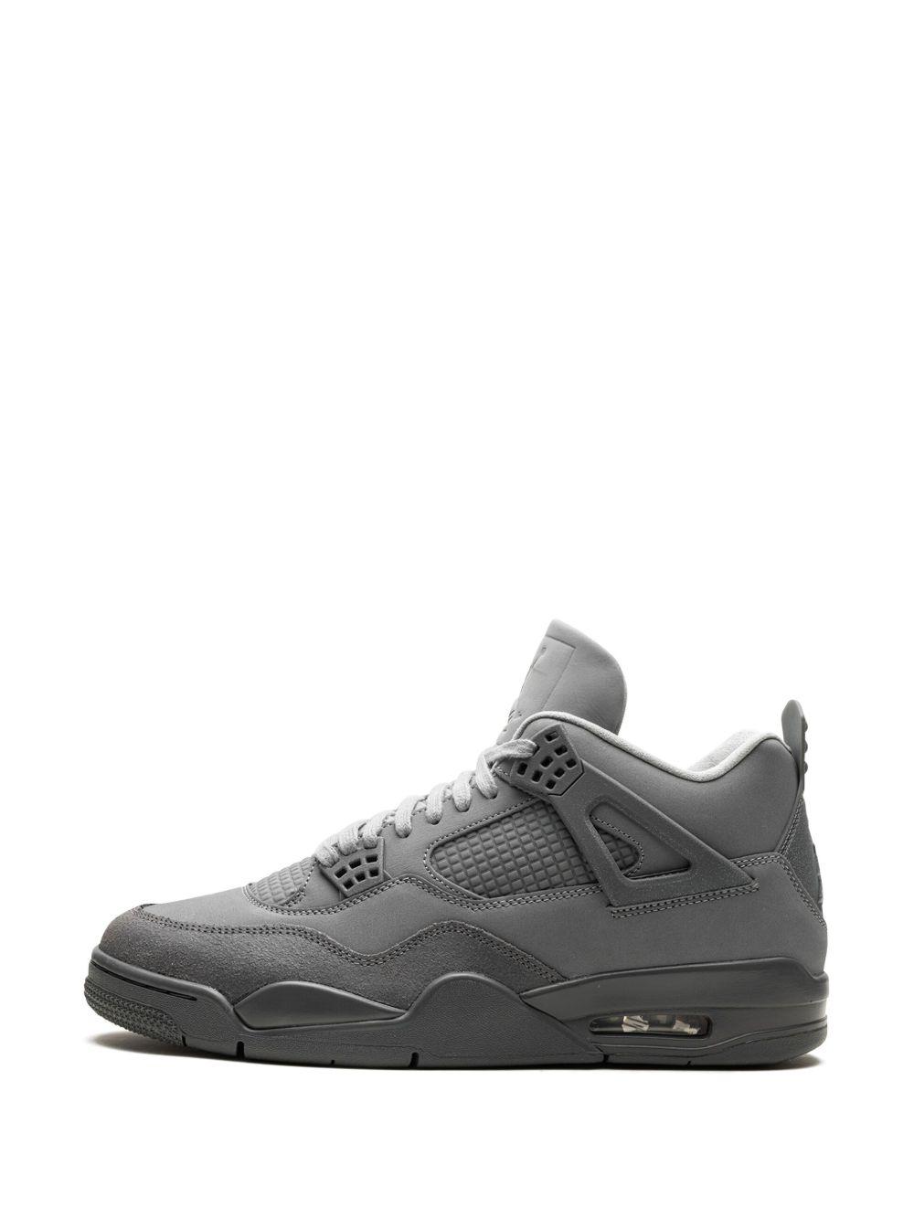 Air Jordan 4 "Wet Cement" sneakers Product Image