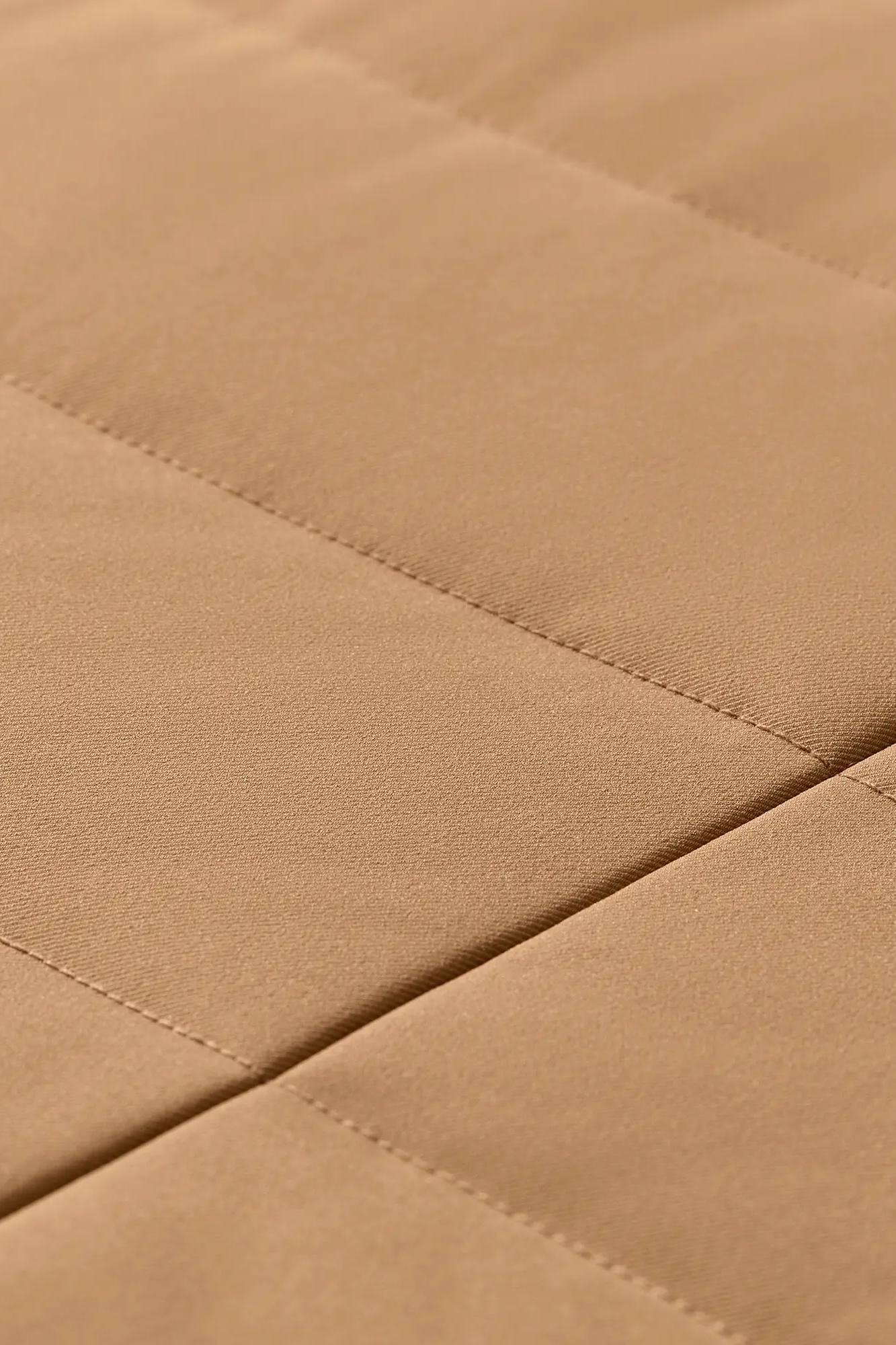 Aspen Vest - Beige Solid Product Image