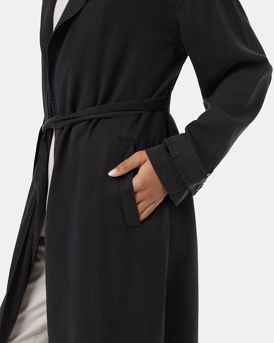 Tencel Trench Product Image