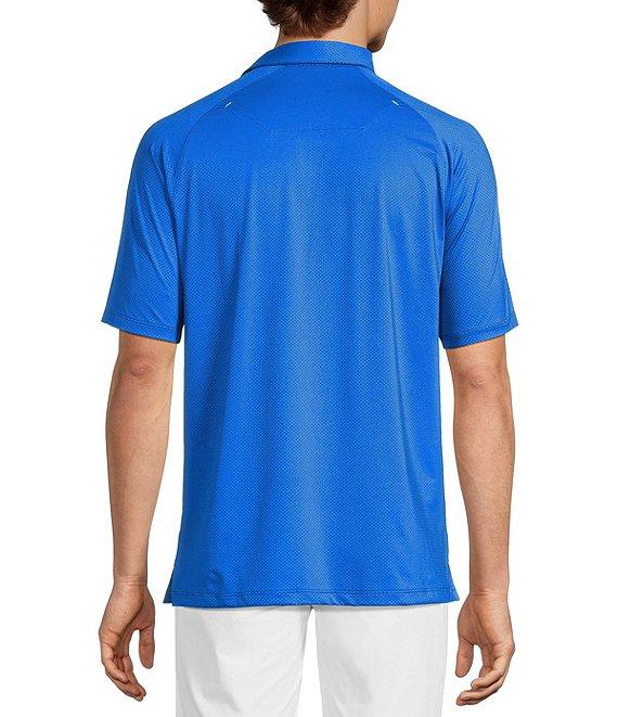 Tommy Bahama IslandZone Palm Desert Tides Short Sleeve Polo Shirt Product Image
