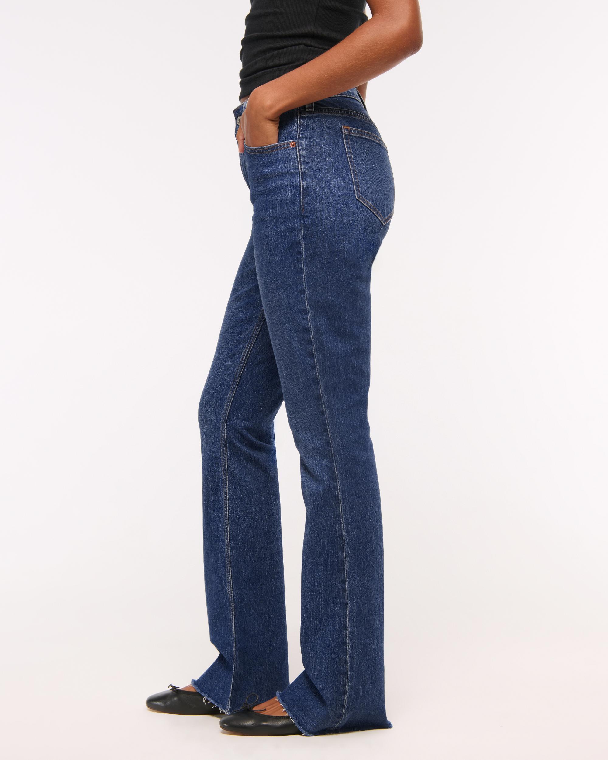 Curve Love Mid Rise Bootcut Jean Product Image