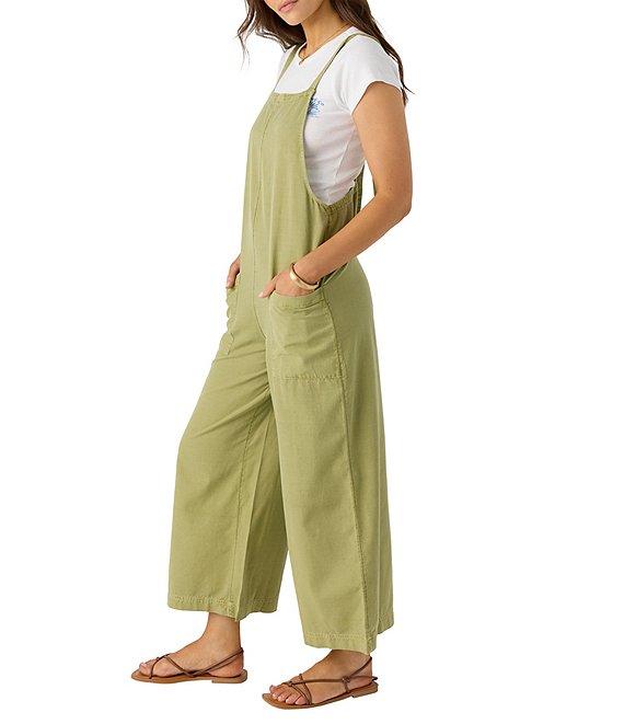 O'Neill Summerlin Sleeveless Linen Blend Overall Jumper Product Image