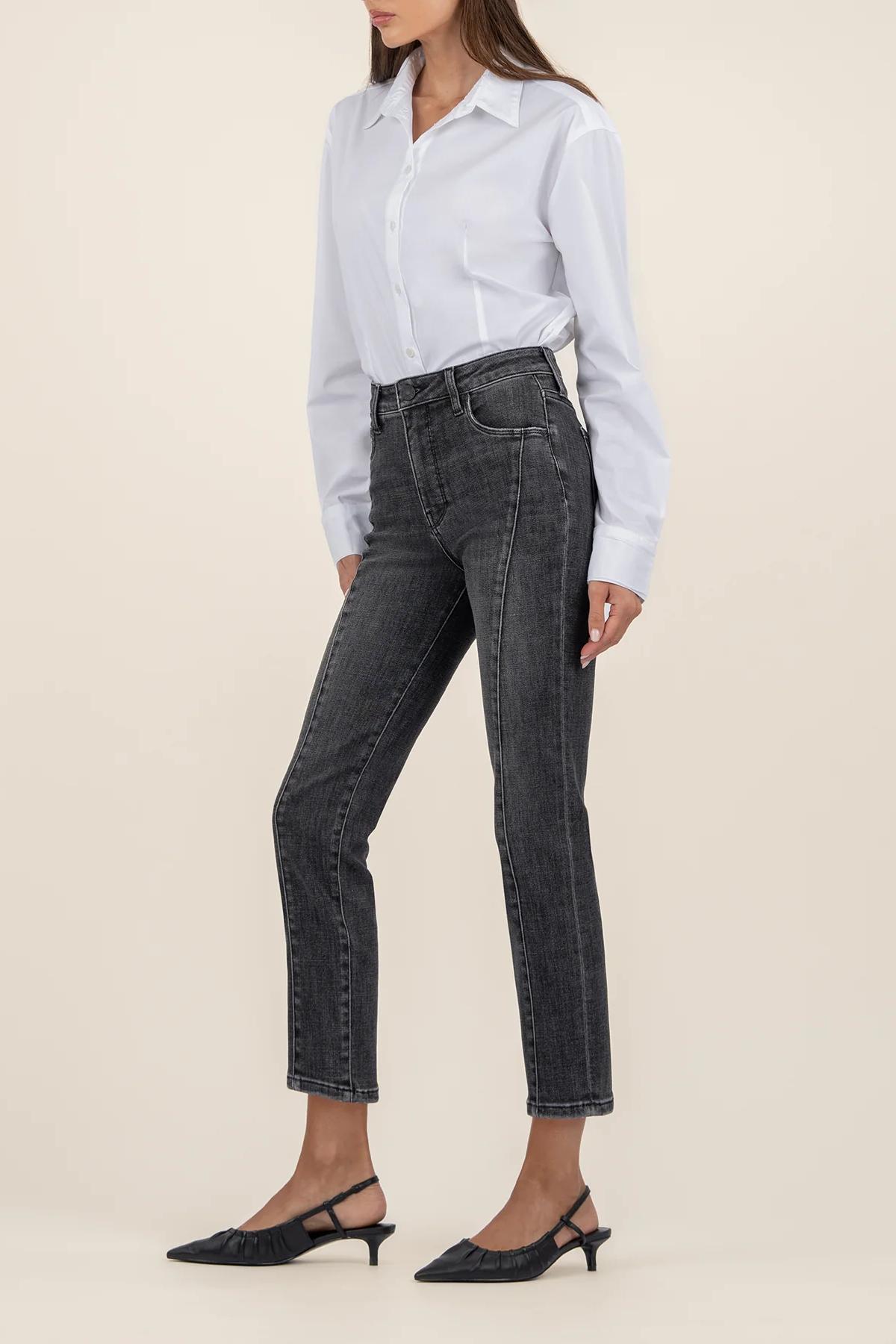 Reese High Rise Fab Ab - Create W/ Grey Base Wash Product Image