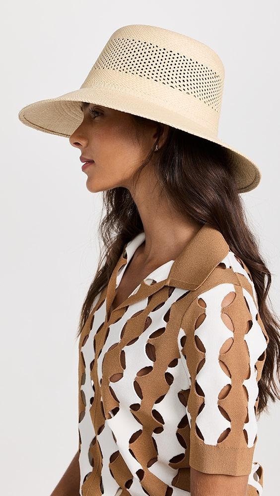 Brixton Lopez Panama Straw Bucket Hat | Shopbop Product Image