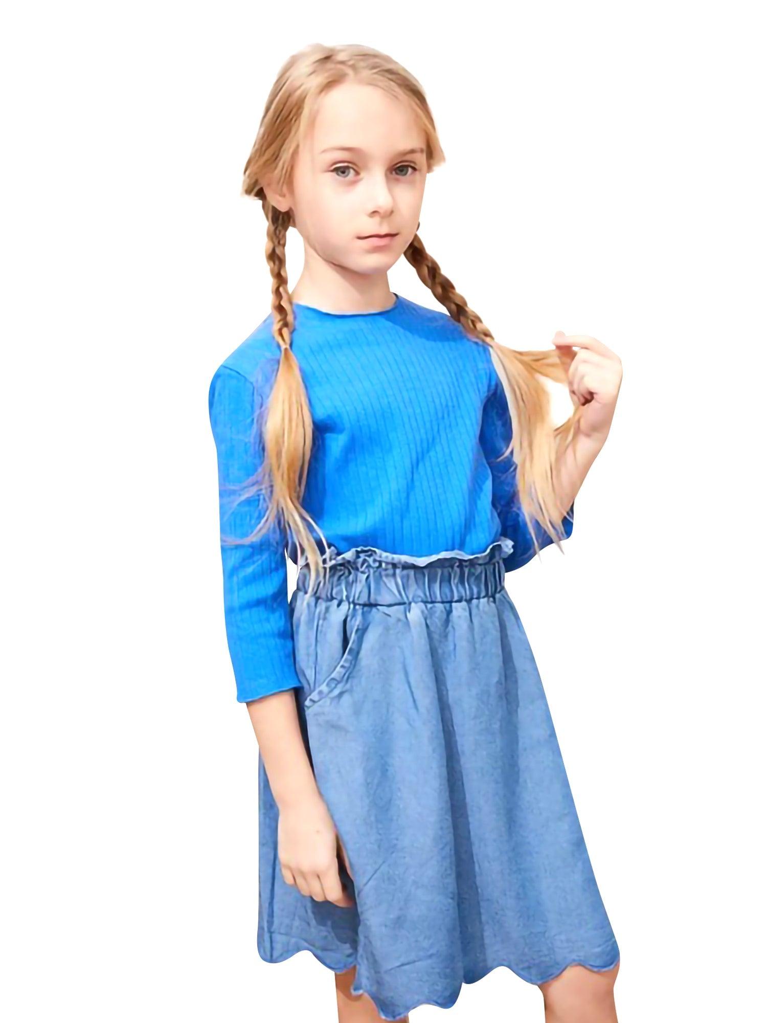 Jay Basic Harlor Ribbed Top Product Image