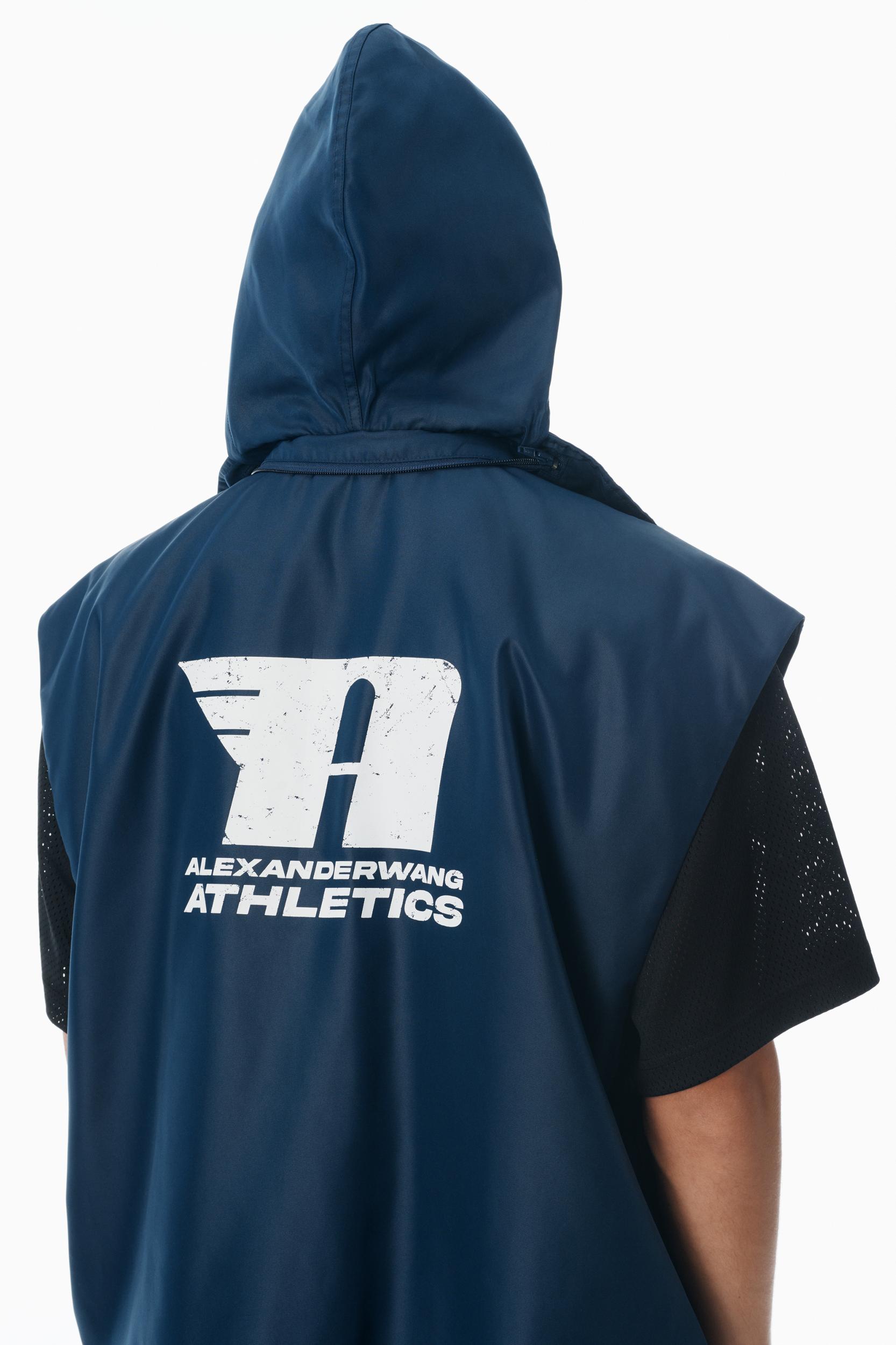 Unisex Oversize Canvas Vest Product Image