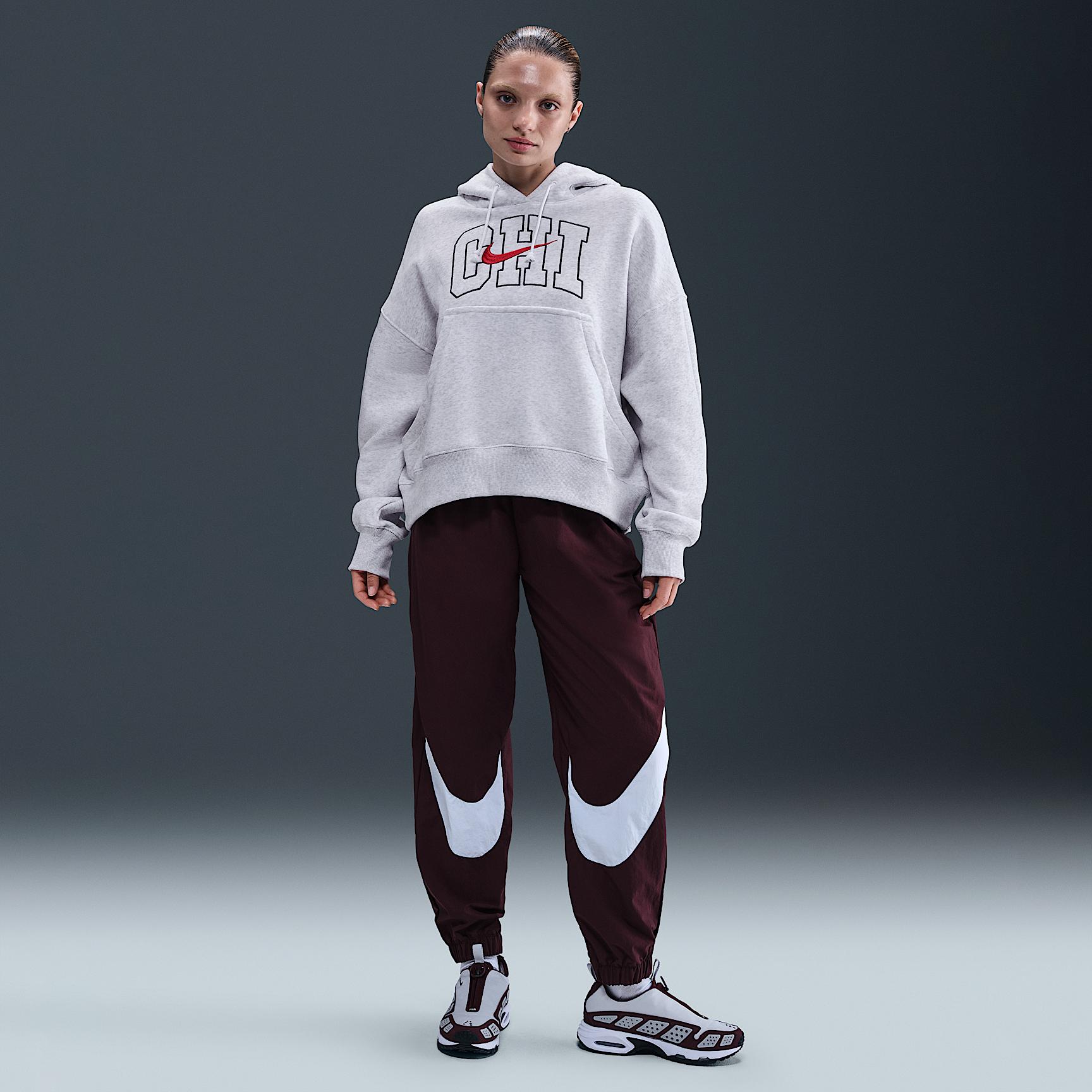 Womens Nike Sportswear Phoenix Fleece Oversized Hoodie | IM8121-051 Product Image