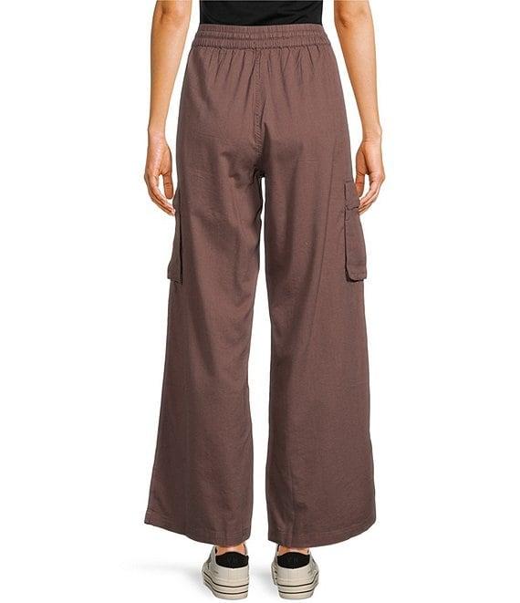 Volcom Wide Leg Loose Lived In Beach Pants Product Image