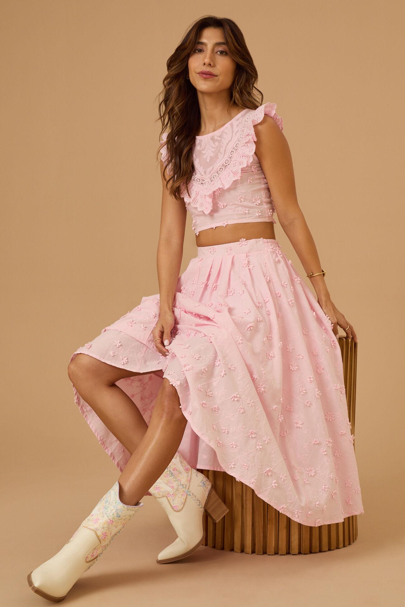 Stacey Embroidered Top Product Image