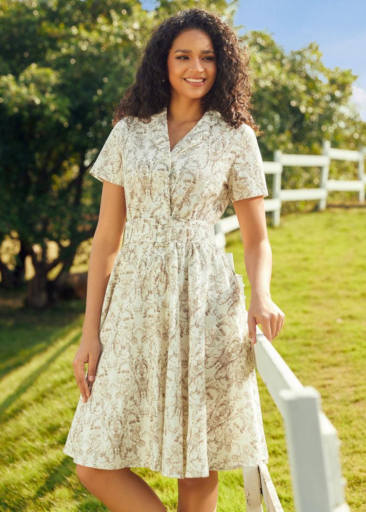 Countryside Serenade Casual Dress Product Image