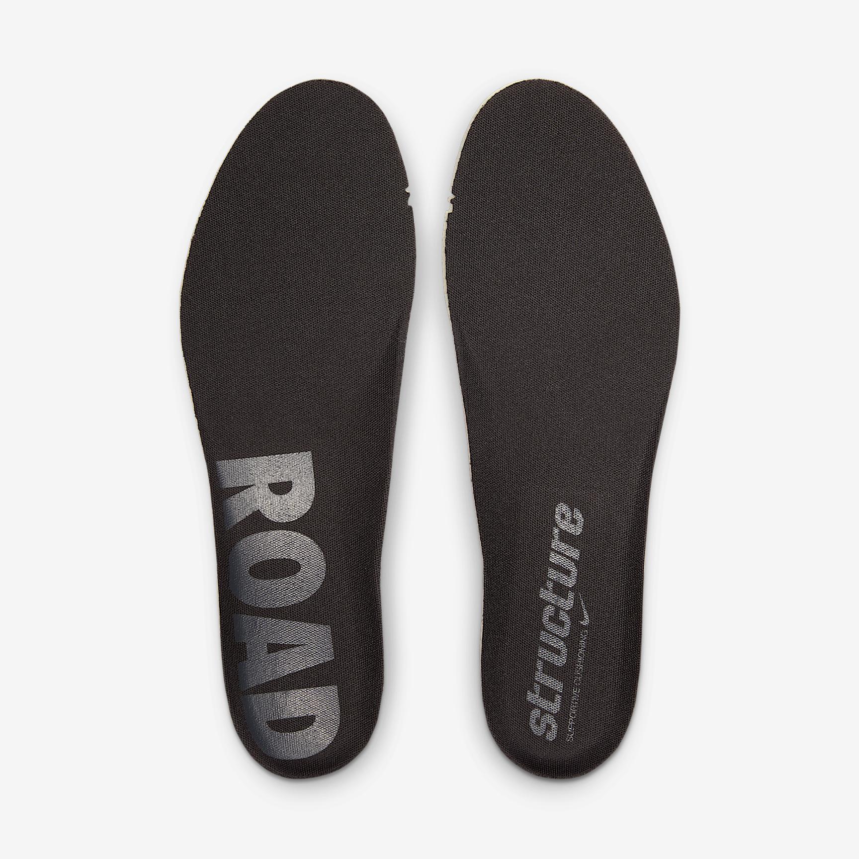 Nike Mens Structure 26 Road Running Shoes | HJ1102-001 Product Image