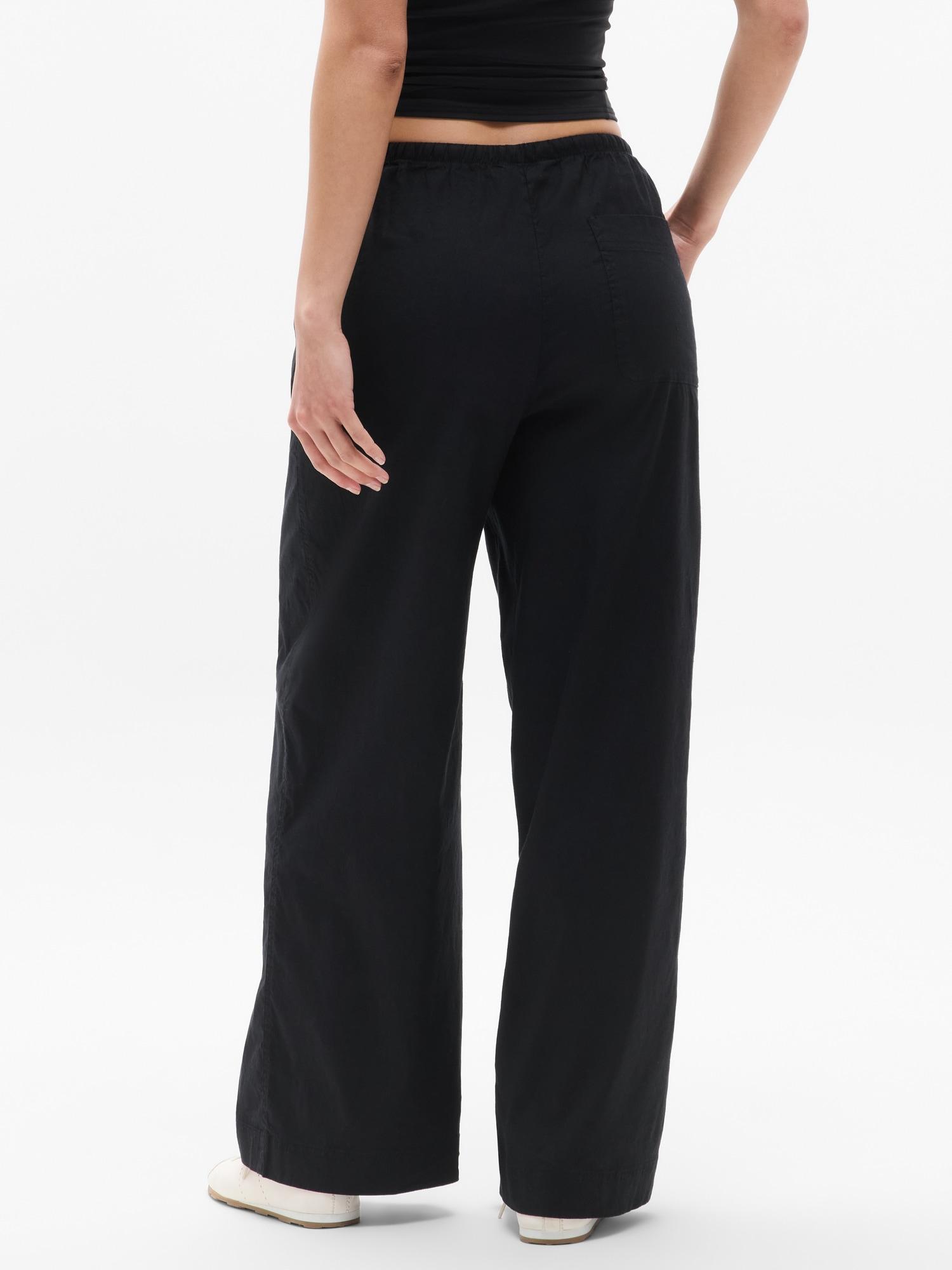 Paradise Mid Rise Wide Leg Pant Product Image