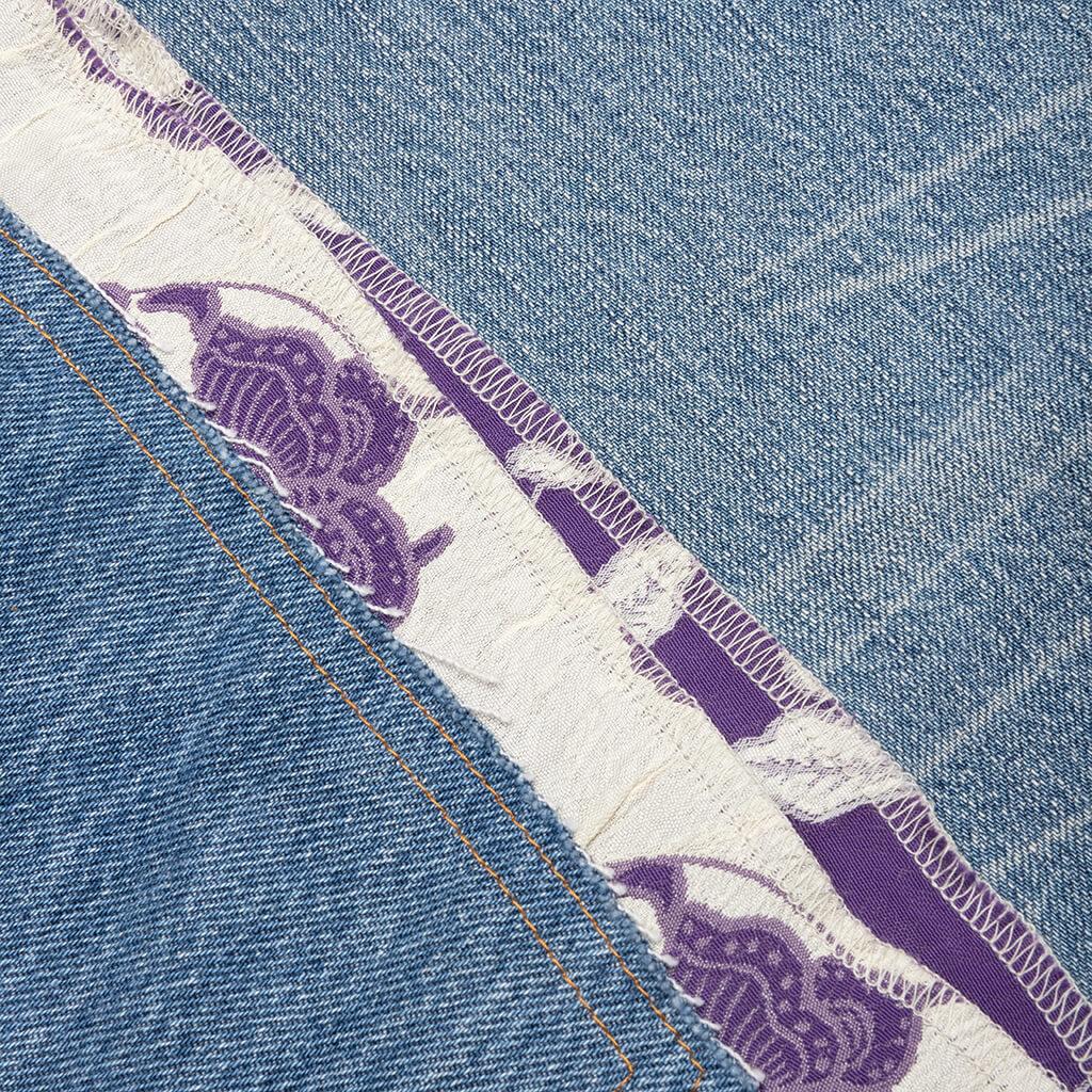 Jean Pant Covered Pant - Off White Male Product Image