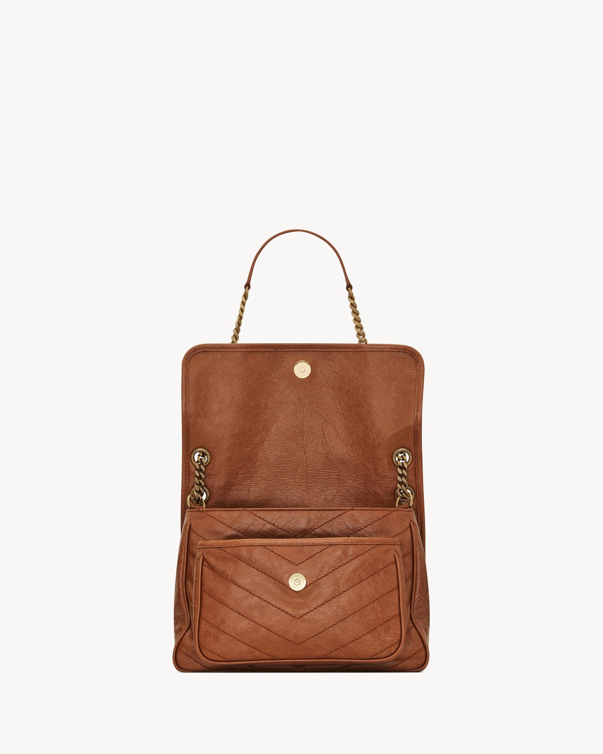 NIKI MEDIUM IN VINTAGE LEATHER Product Image