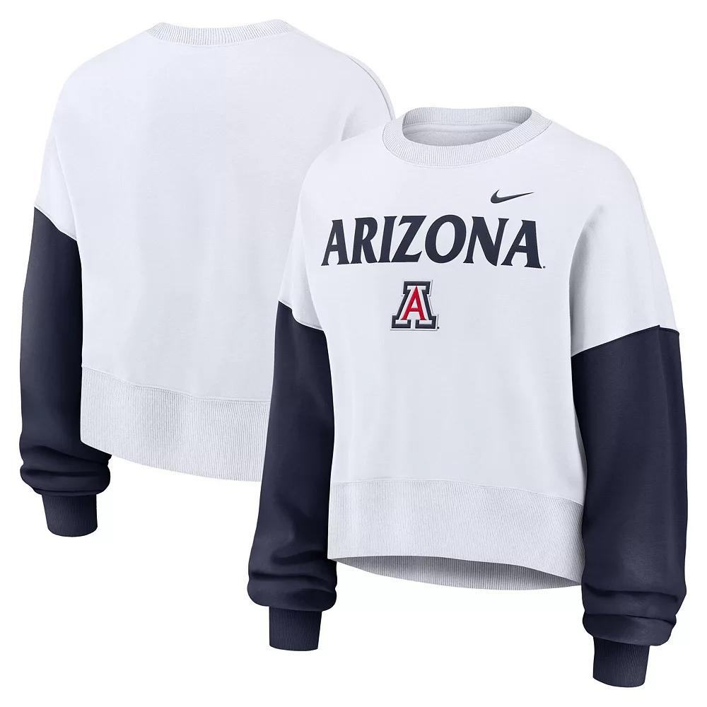 Arizona Wildcats Primetime Nike Women's College Pullover Crew Product Image
