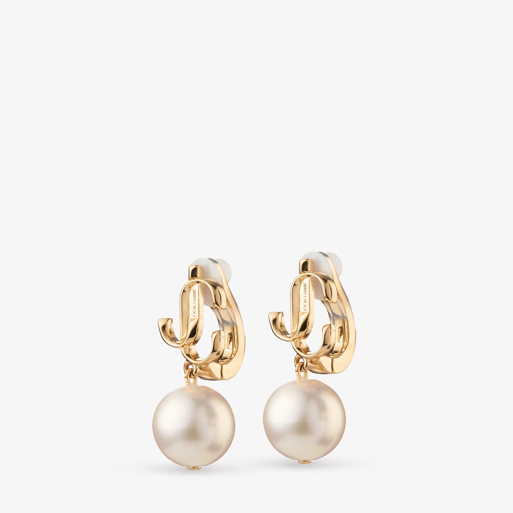 JC Pearl Drop Clip On Product Image