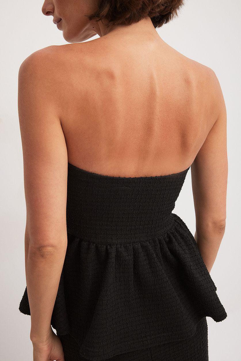 Tweed Tube Top Product Image