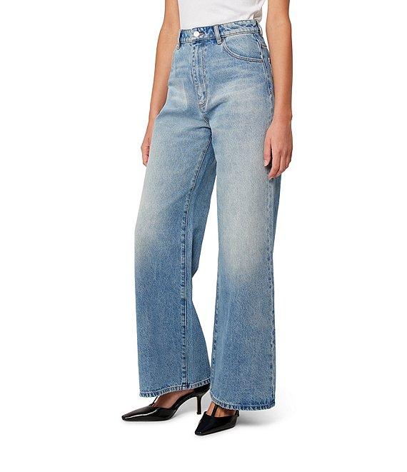 Rolla's Studio Flare Brent Relaxed High-Rise Wide-Leg Jeans Product Image