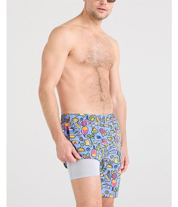 SAXX Pickleball Paradise Go Coastal 2N1 Volley 7#double; Swim Shorts Product Image