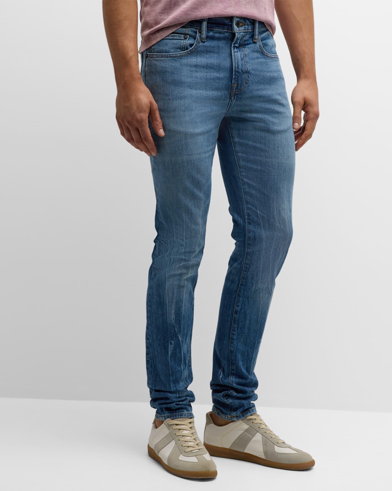 Men's Solutions Windsor Skinny Denim Jeans Product Image
