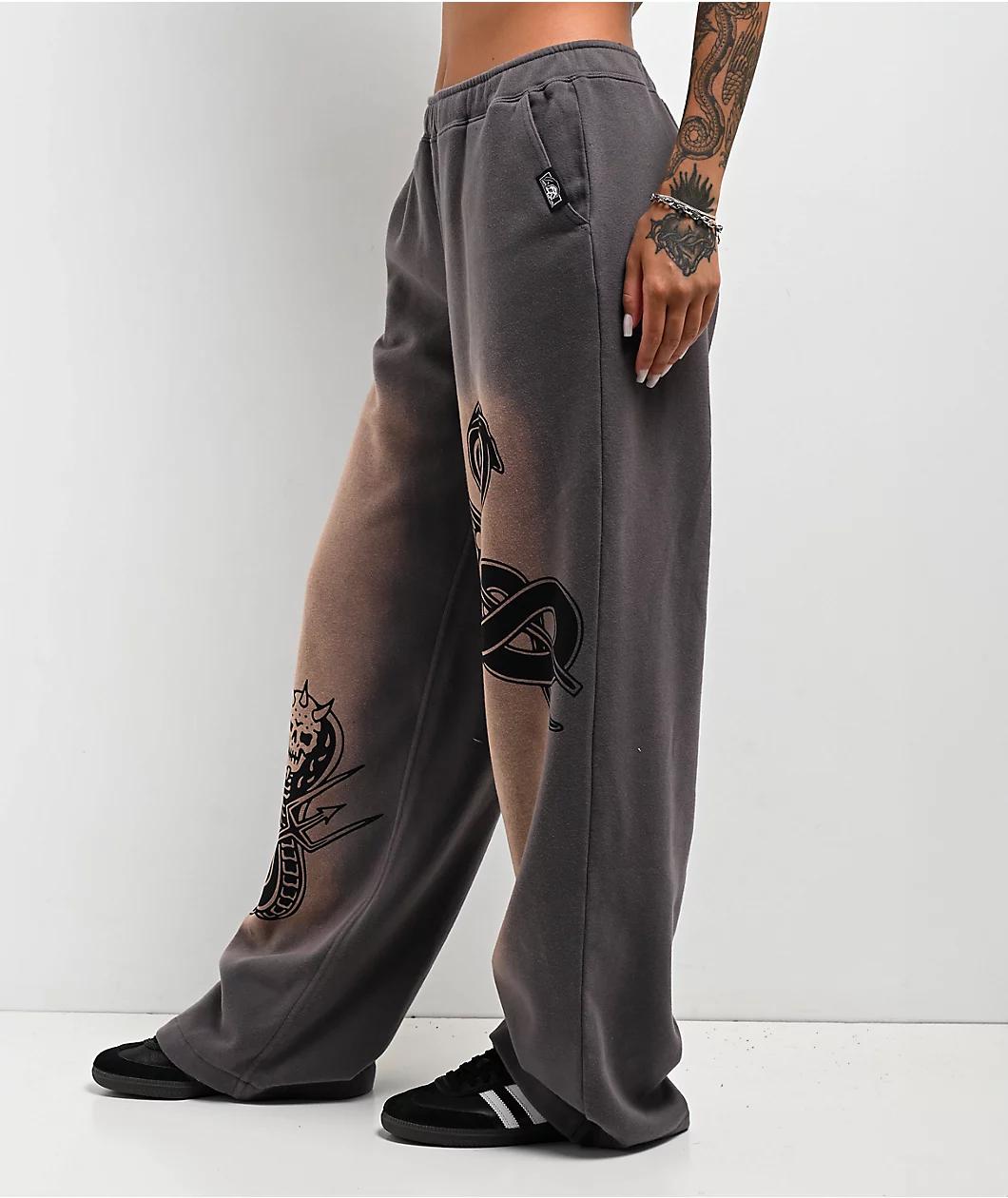 Lurking Class by Sketchy Tank Slither Grey Sweatpants Product Image