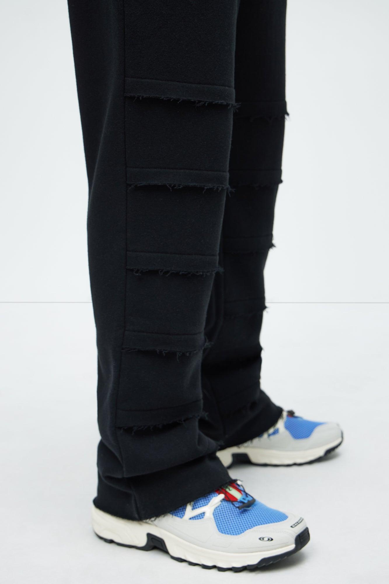Tyson Off Your Rocker Straight Sweatpants - Black Product Image