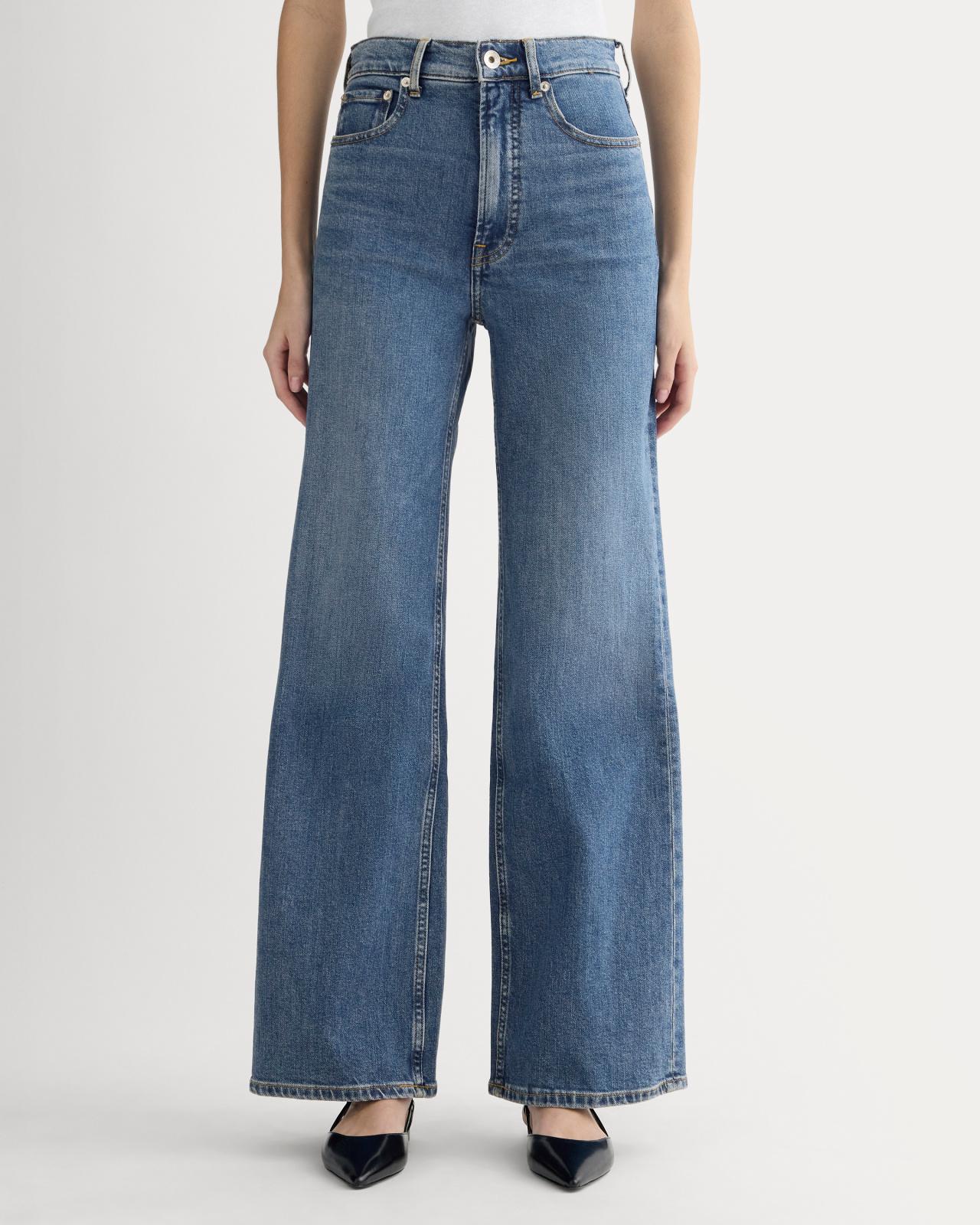 Womens Way-High Sailor Jean 2.0 by Everlane Product Image