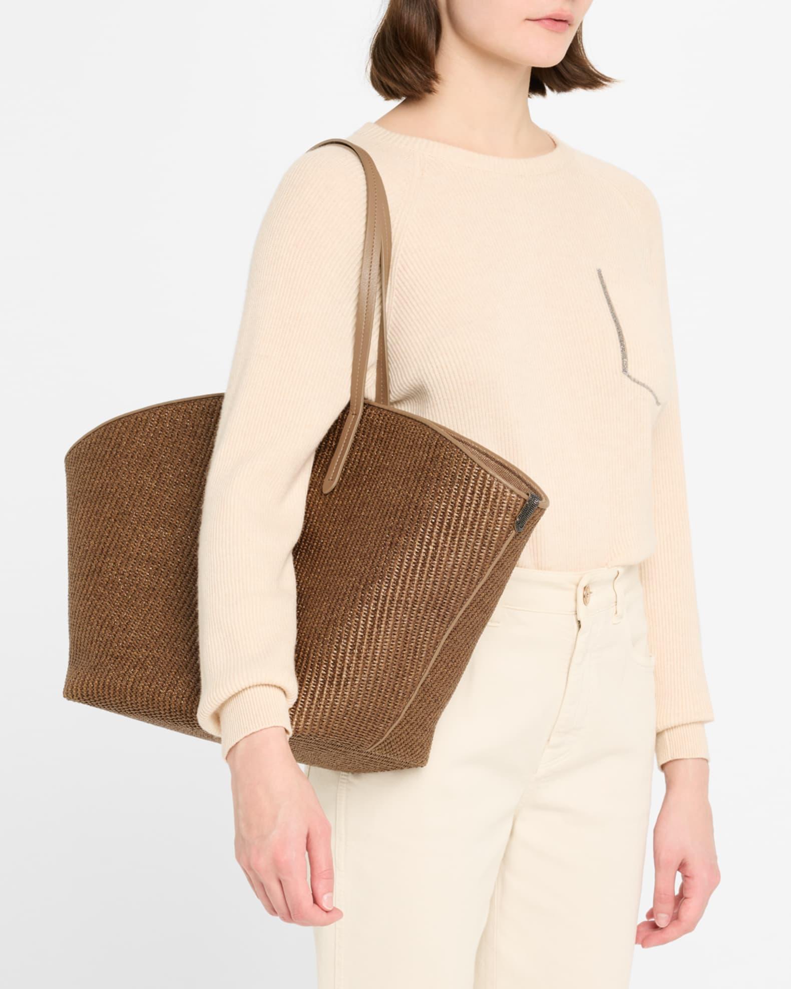 Monili Raffia Tote Bag Product Image