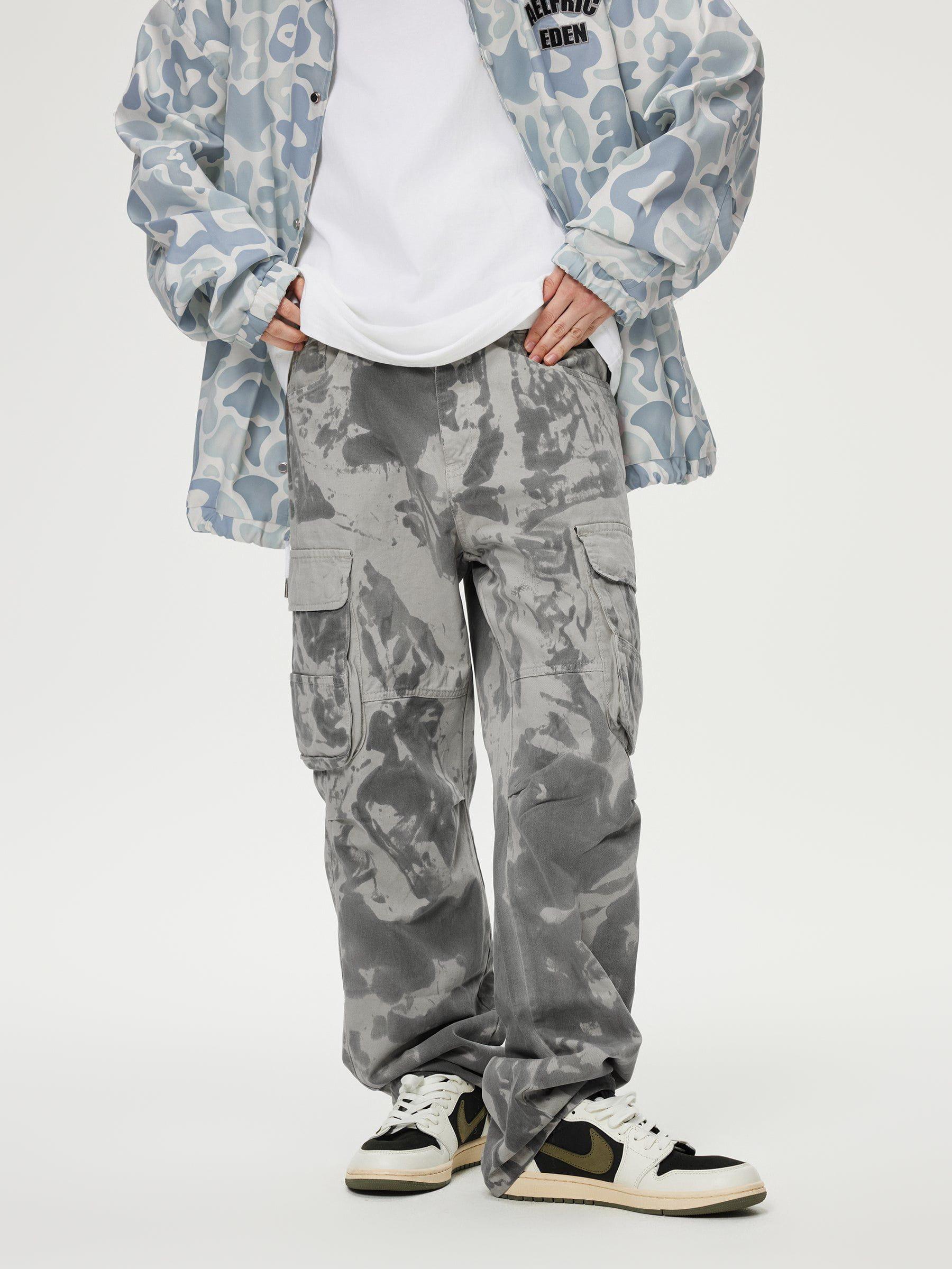 Aelfric Eden Graffiti Multi Pocket Cargo Pants Product Image