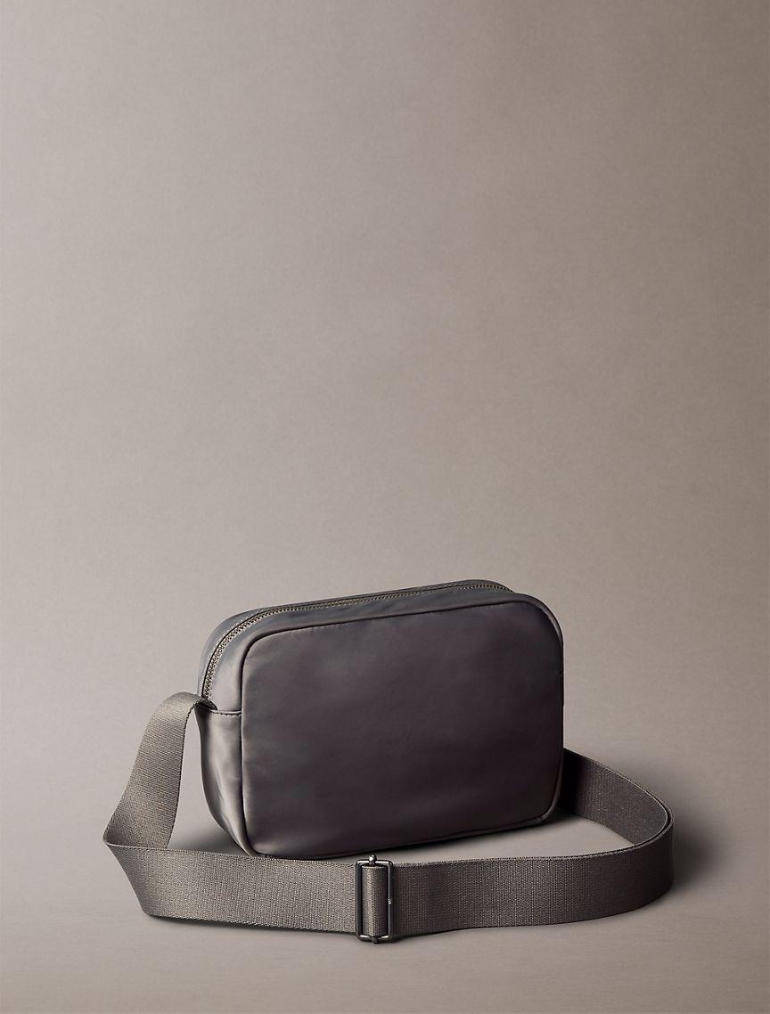 Calvin Klein Mens Tech Utility Camera Bag - Black - OS Product Image