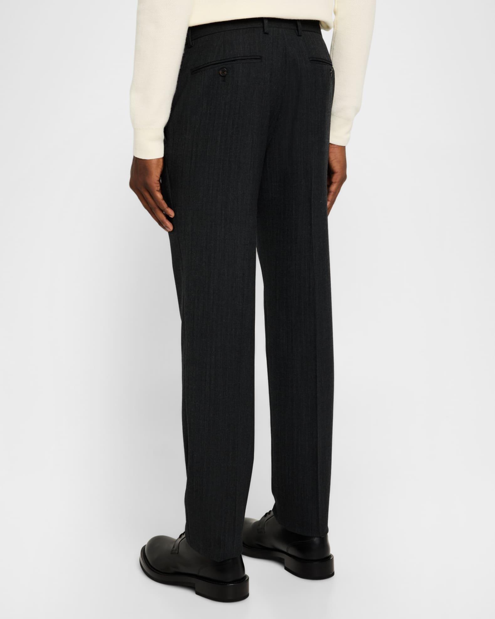 Men's Mayer Herringbone Flannel Pants Product Image