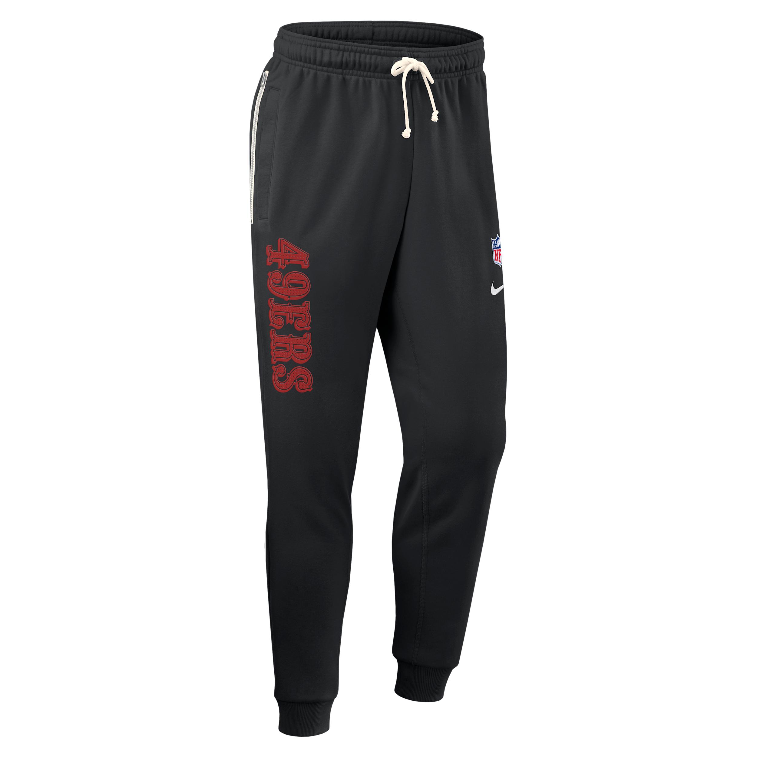 San Francisco 49ers Ground Game Sideline Nike Mens Dri-FIT NFL Taper Pants | 03B000A73-JK2 Product Image