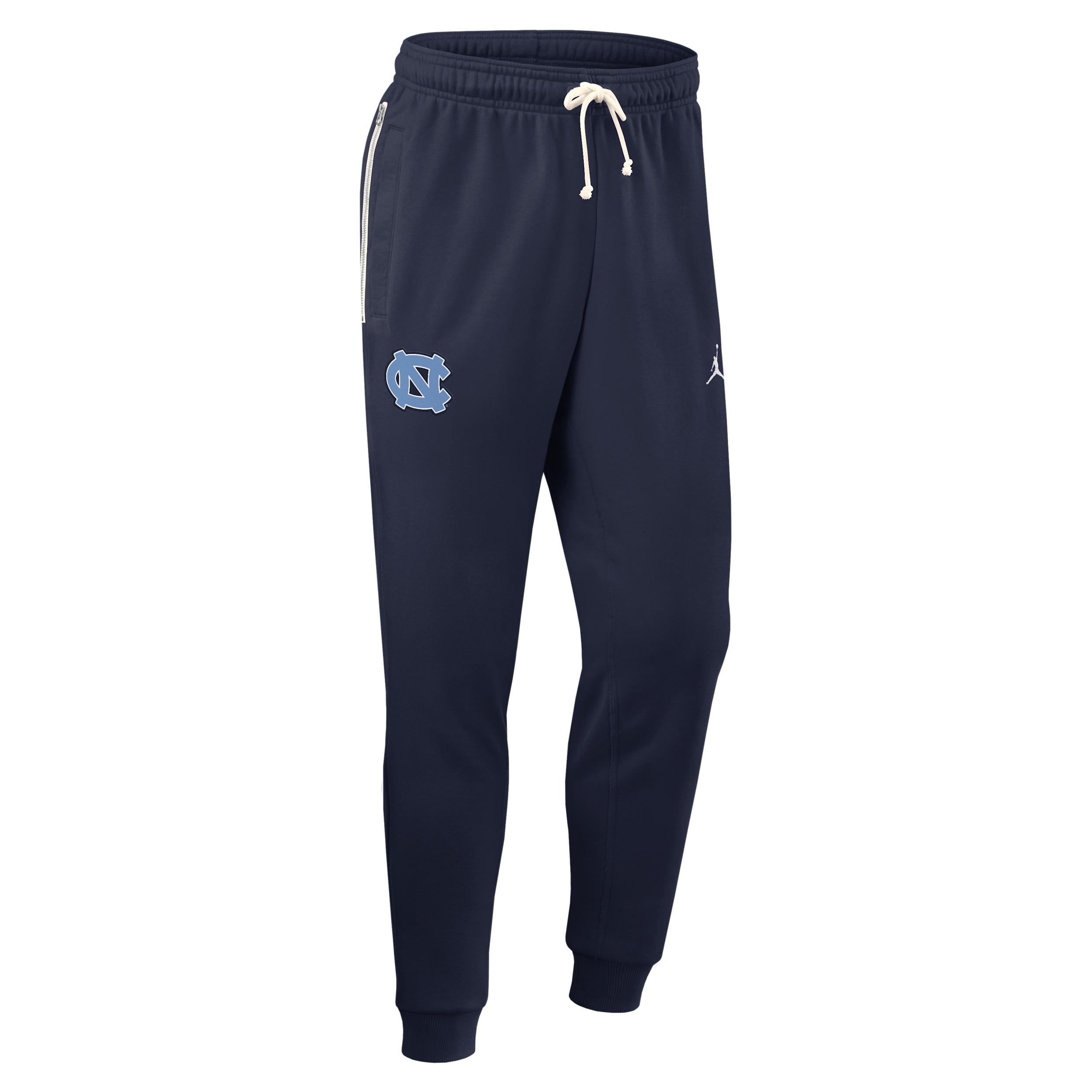 Mens North Carolina Sideline Jordan Brand Dri-FIT College Taper Pants | 0JB041SNCN-TLY Product Image