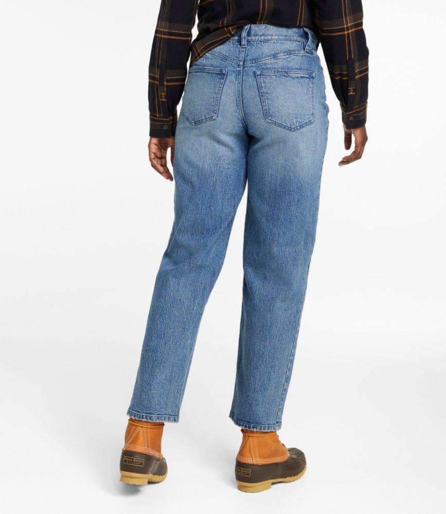 Women's Signature 1912 Premium Jeans, High-Rise Barrel Ankle Product Image