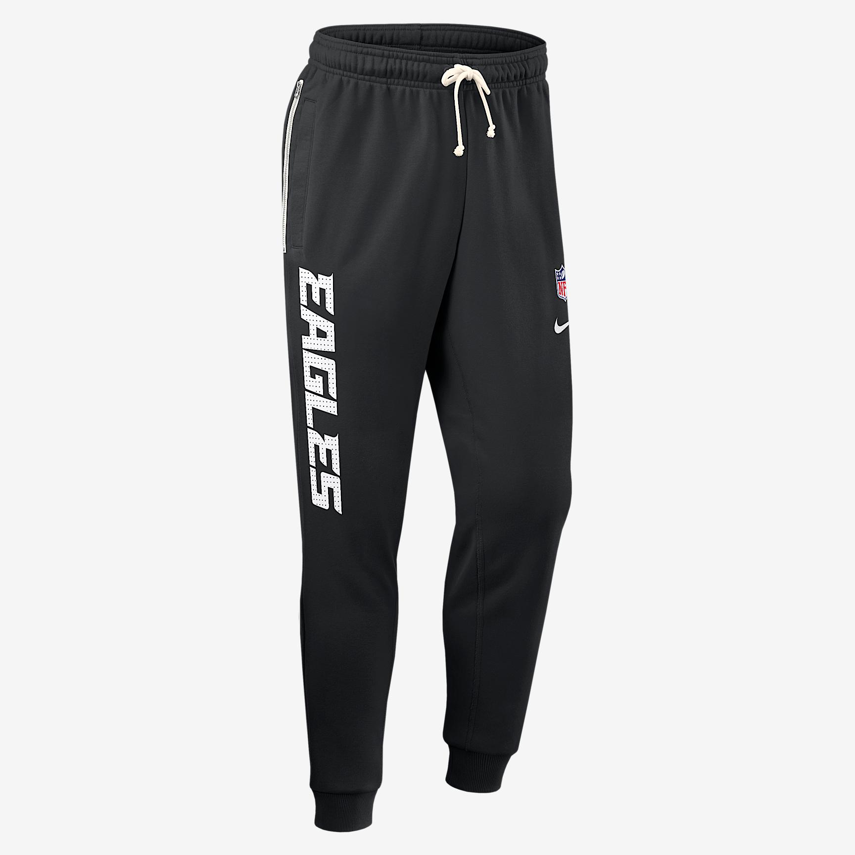 Philadelphia Eagles Ground Game Sideline Nike Mens Dri-FIT NFL Taper Pants | 03B000A86-JK2 Product Image