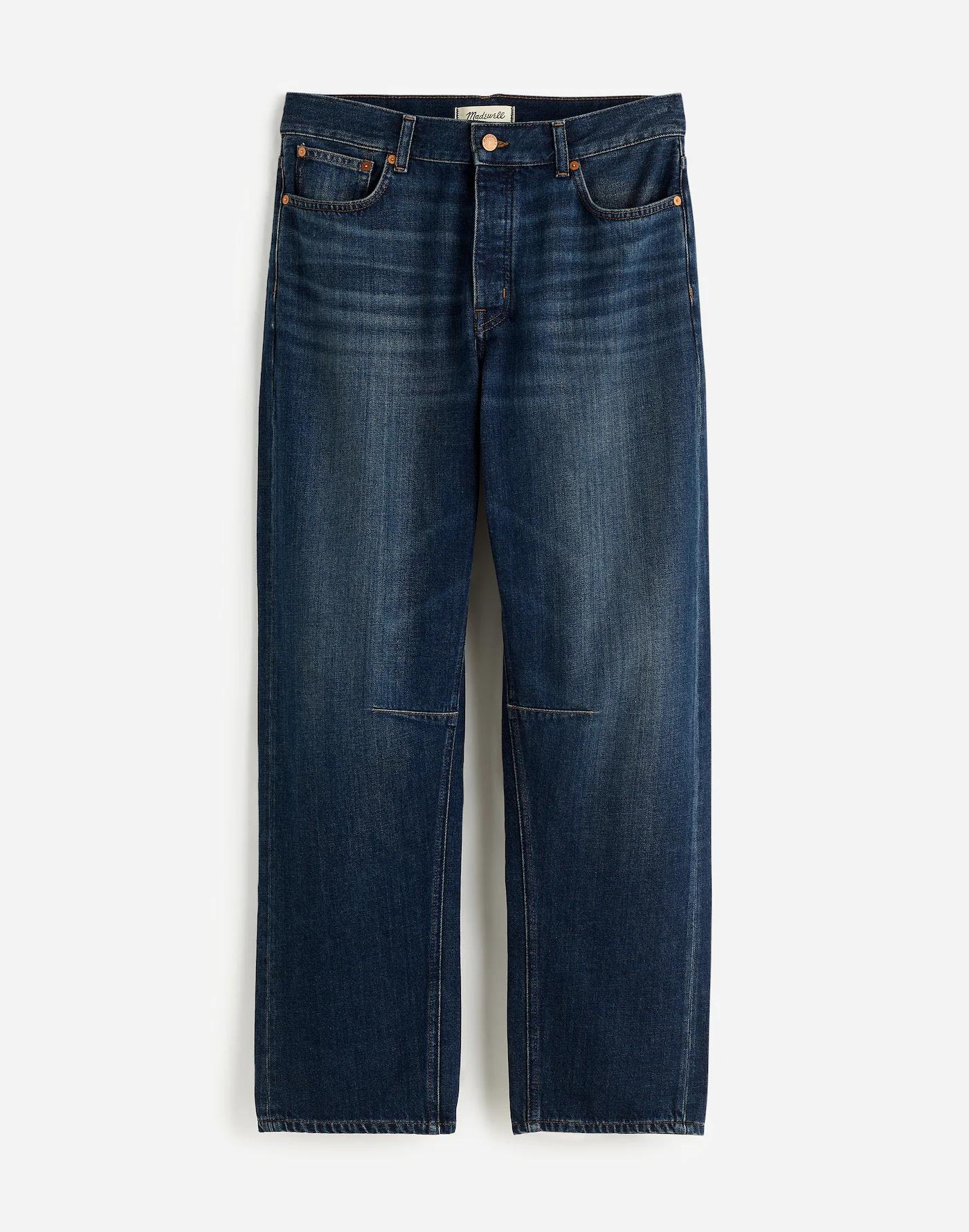 The Tall Darted Barrel-Leg Jean: Softdrape Edition Product Image