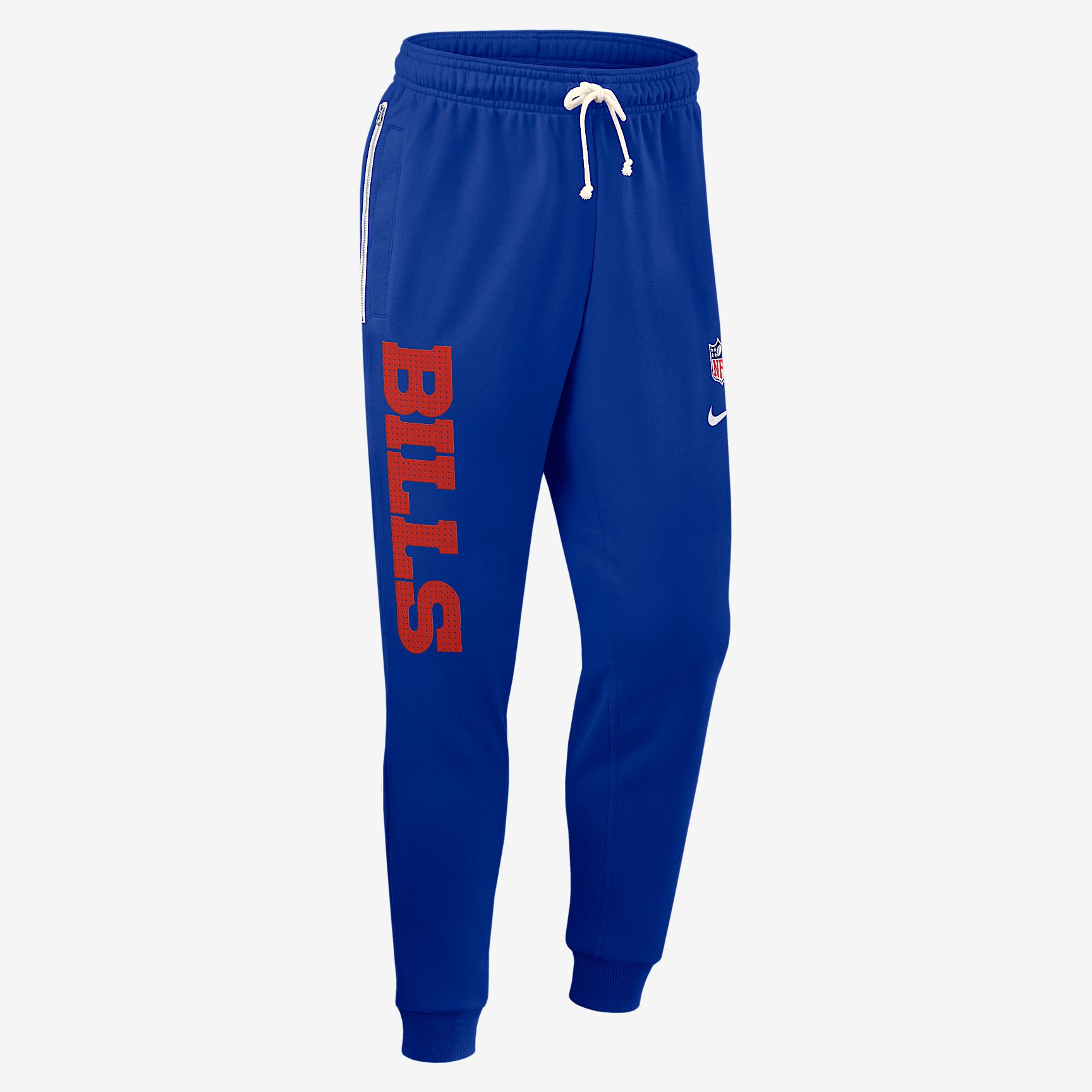 Buffalo Bills Ground Game Sideline Nike Mens Dri-FIT NFL Taper Pants | 03B04DA81-JK2 Product Image
