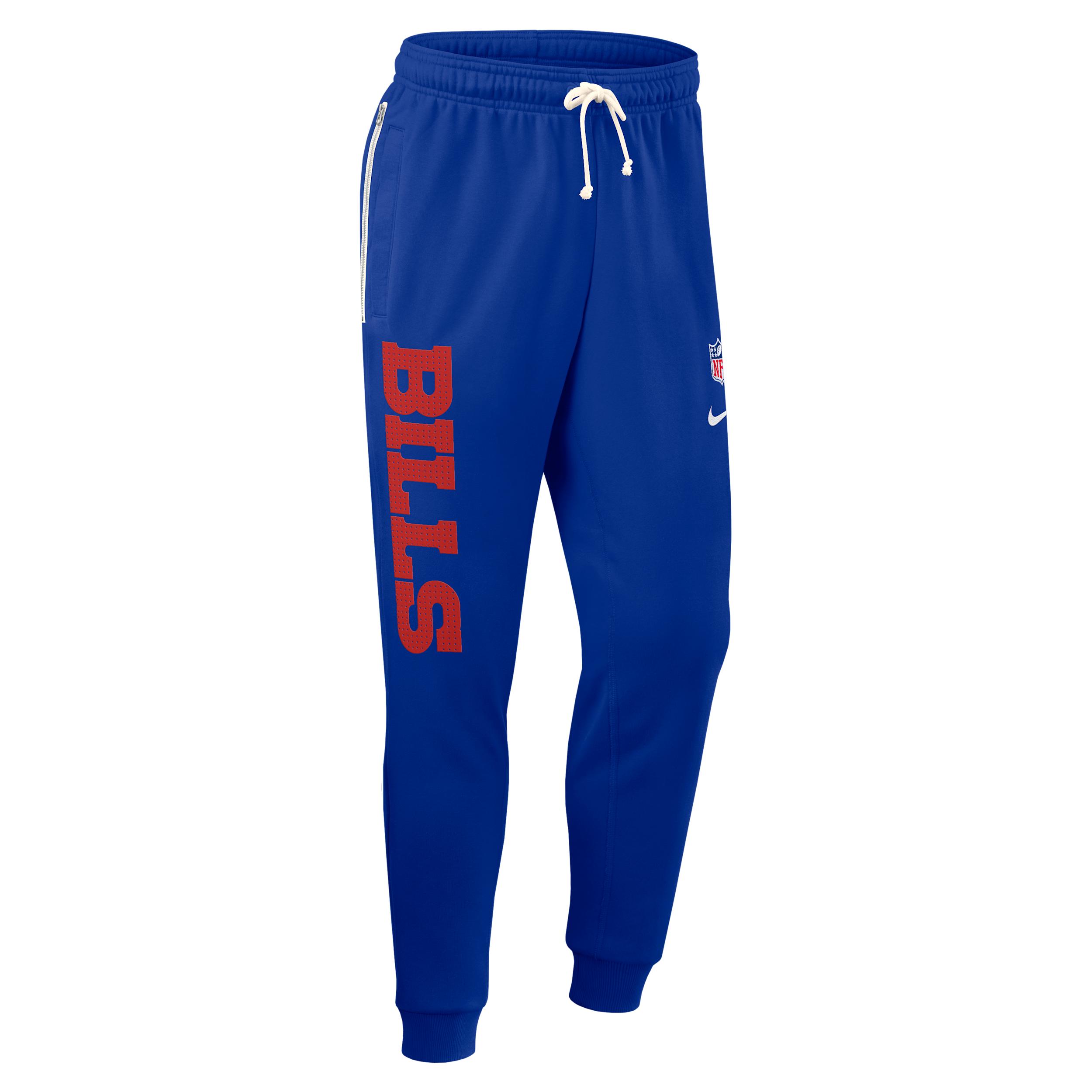 Buffalo Bills Ground Game Sideline Nike Mens Dri-FIT NFL Taper Pants | 03B04DA81-JK2 Product Image