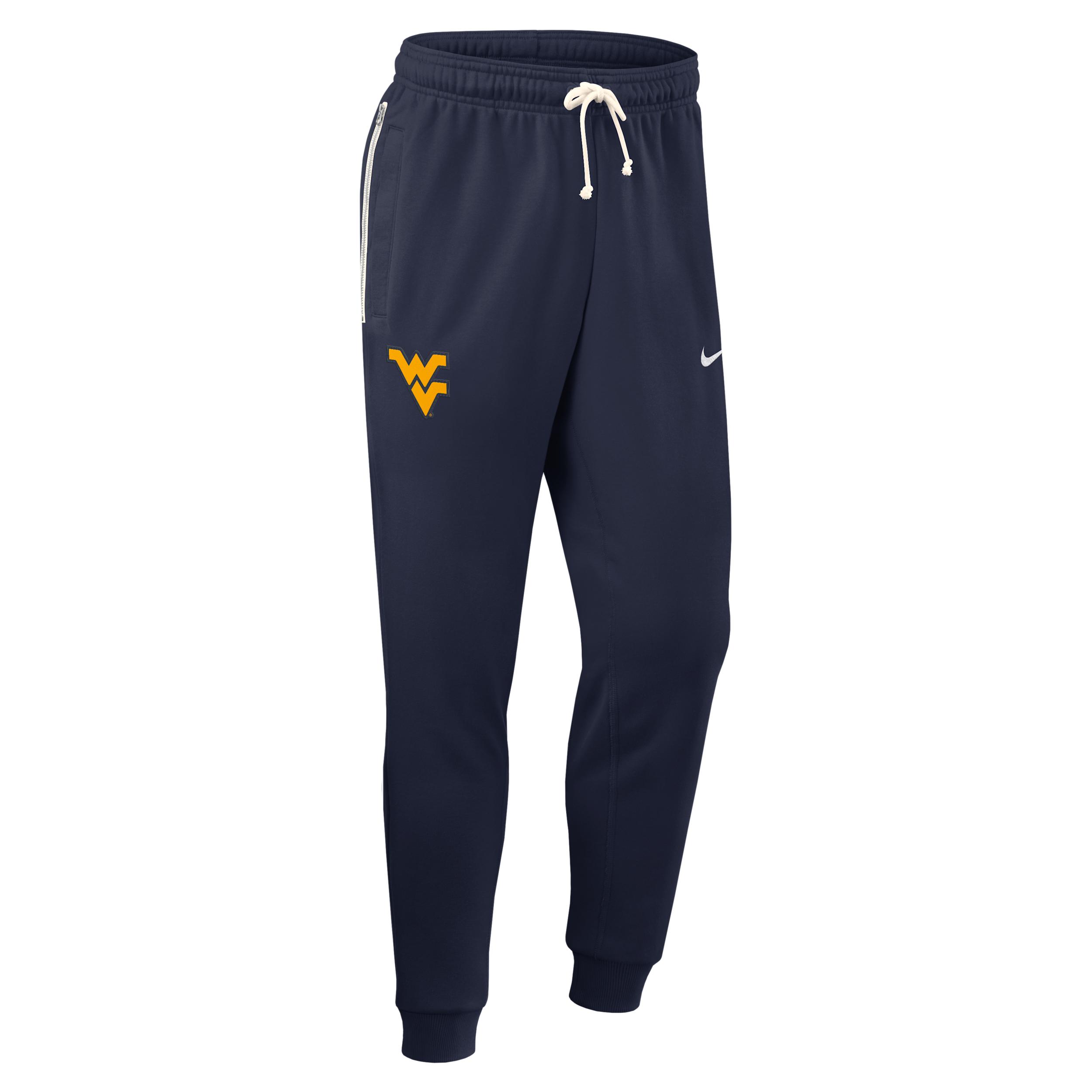 LSU Sideline Nike Mens Dri-FIT College Taper Pants | 03B000ALSN-TLY Product Image