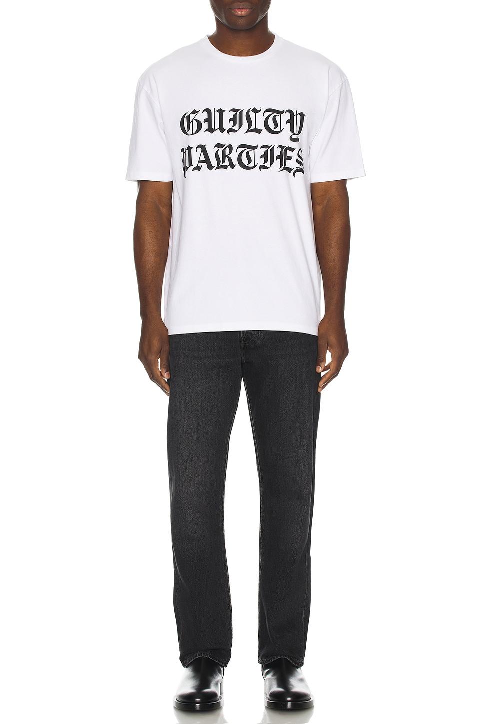 Washed Heavy Weight Crew Neck T-Shirt Product Image