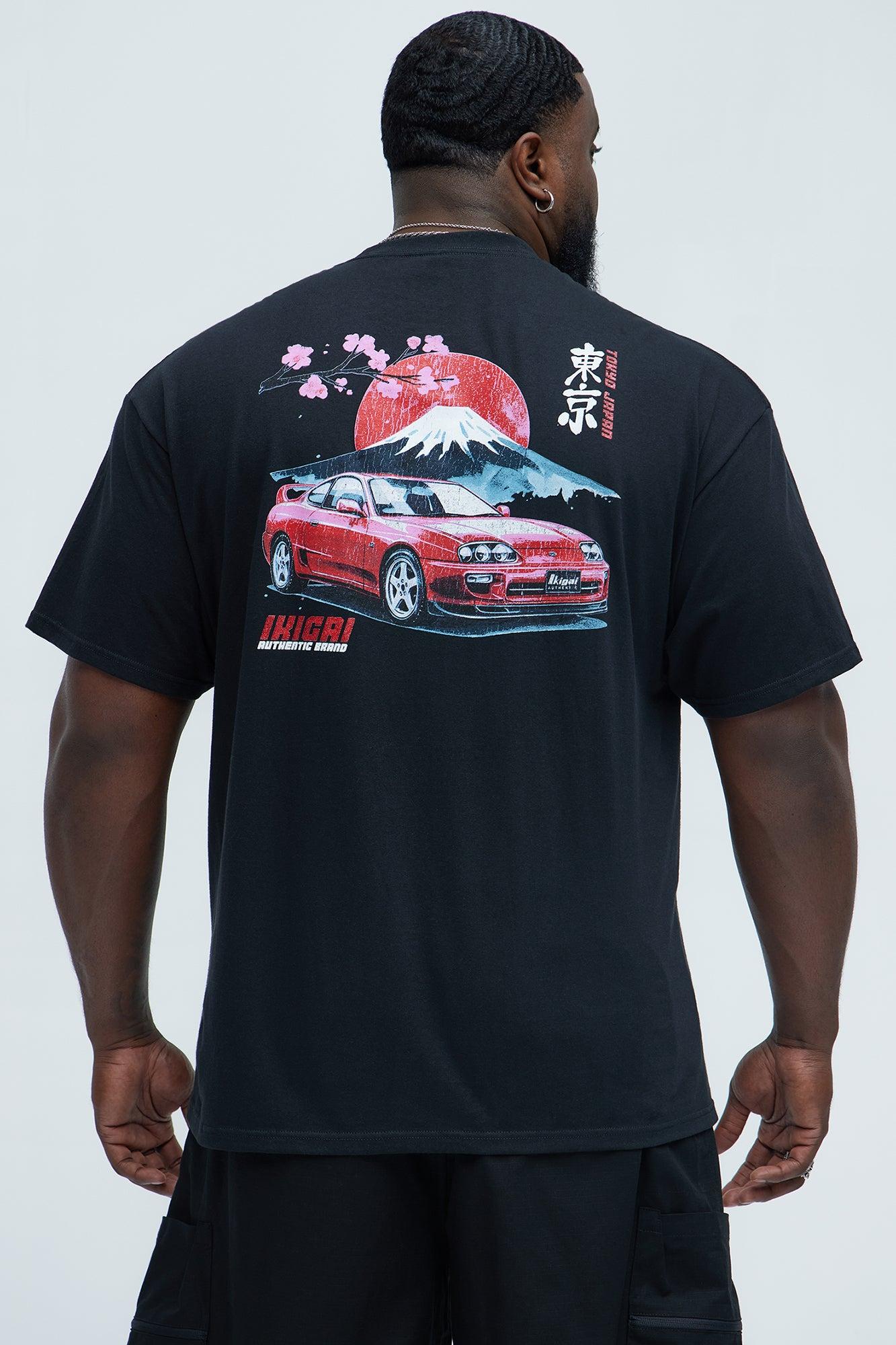 Ikigri Short Sleeve Tee - Black Product Image